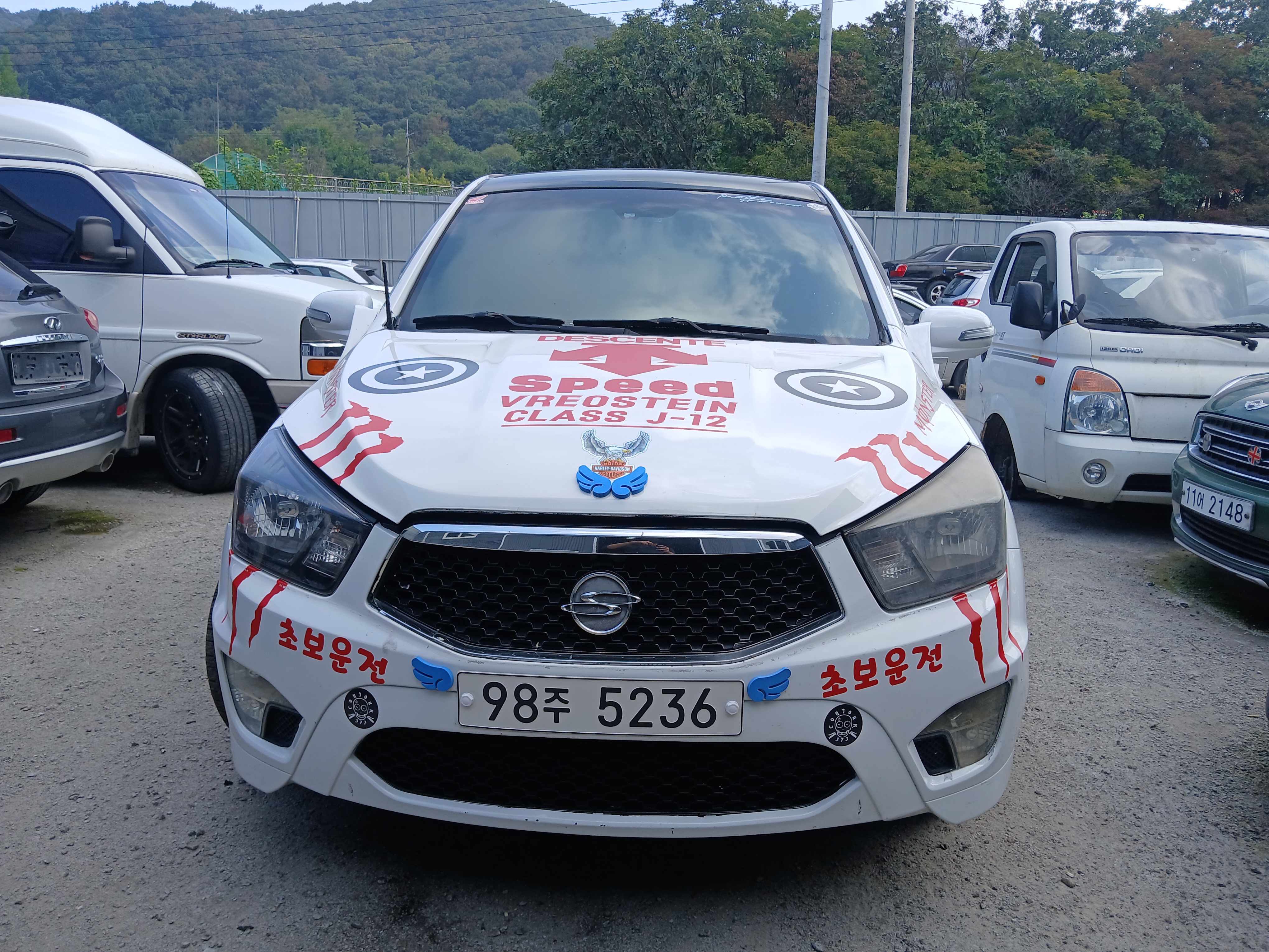 2015 KGM (Ssangyong) Korando Sports