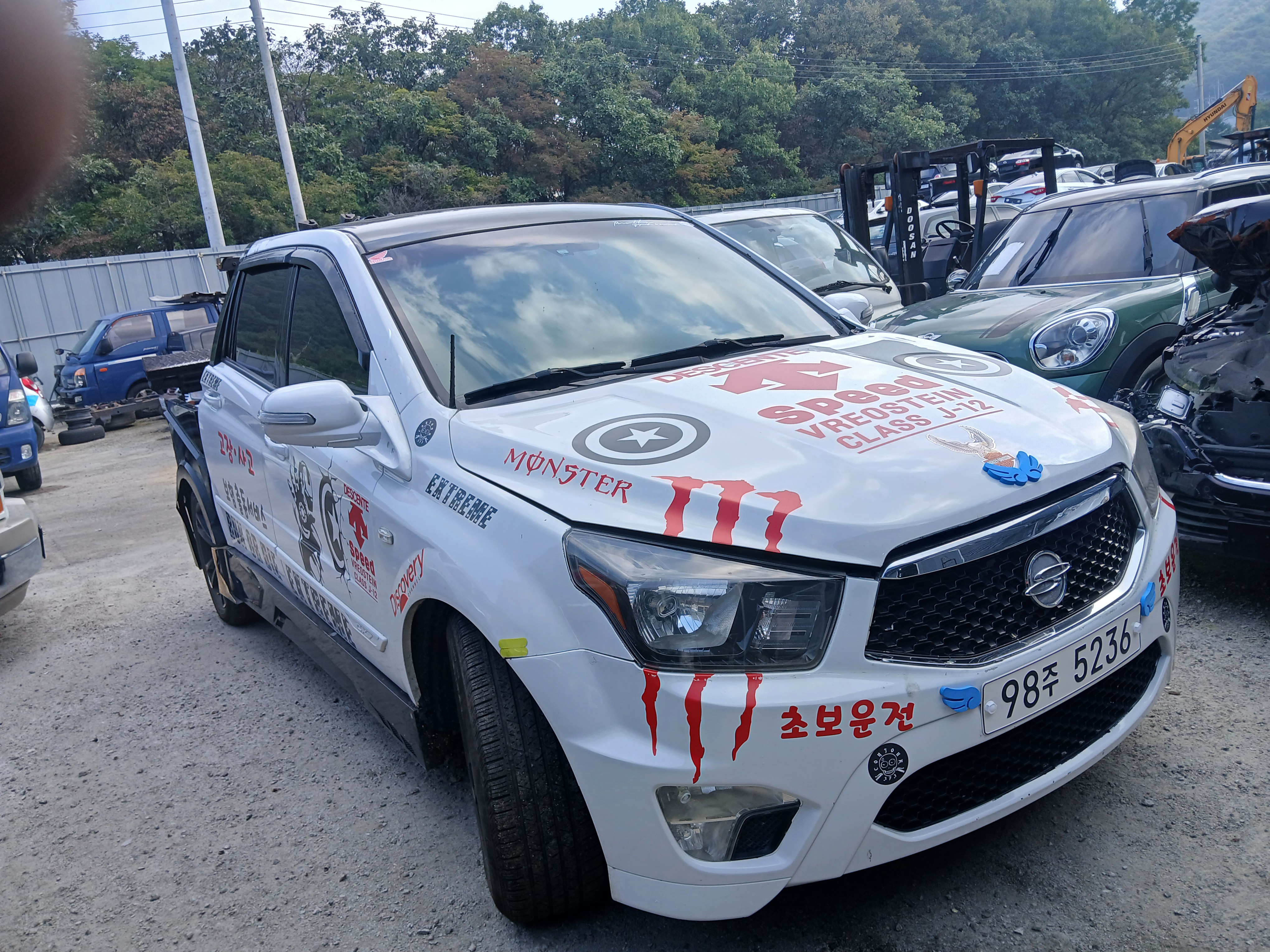 2015 KGM (Ssangyong) Korando Sports