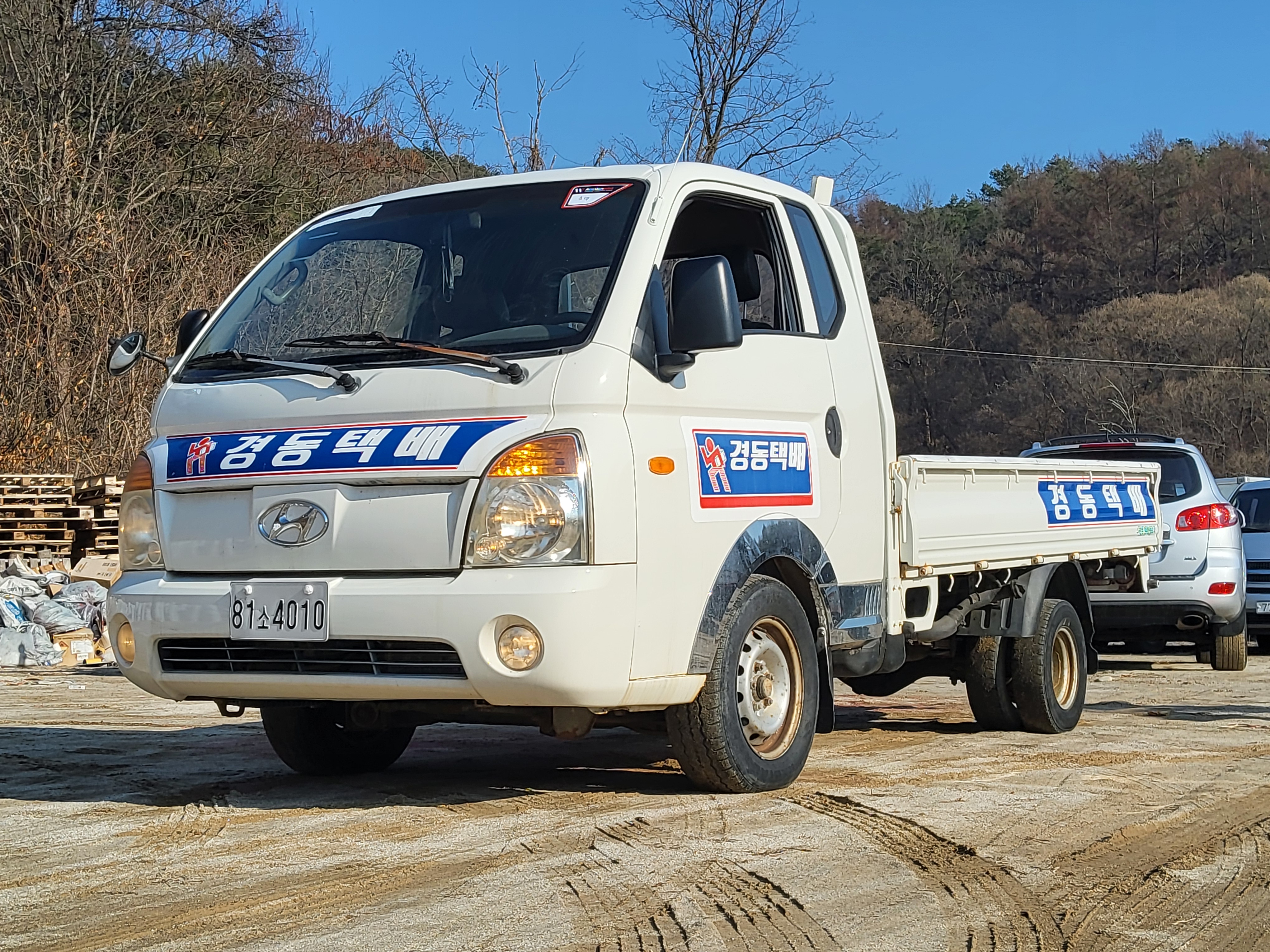 2004 Hyundai Porter2 Super Cab