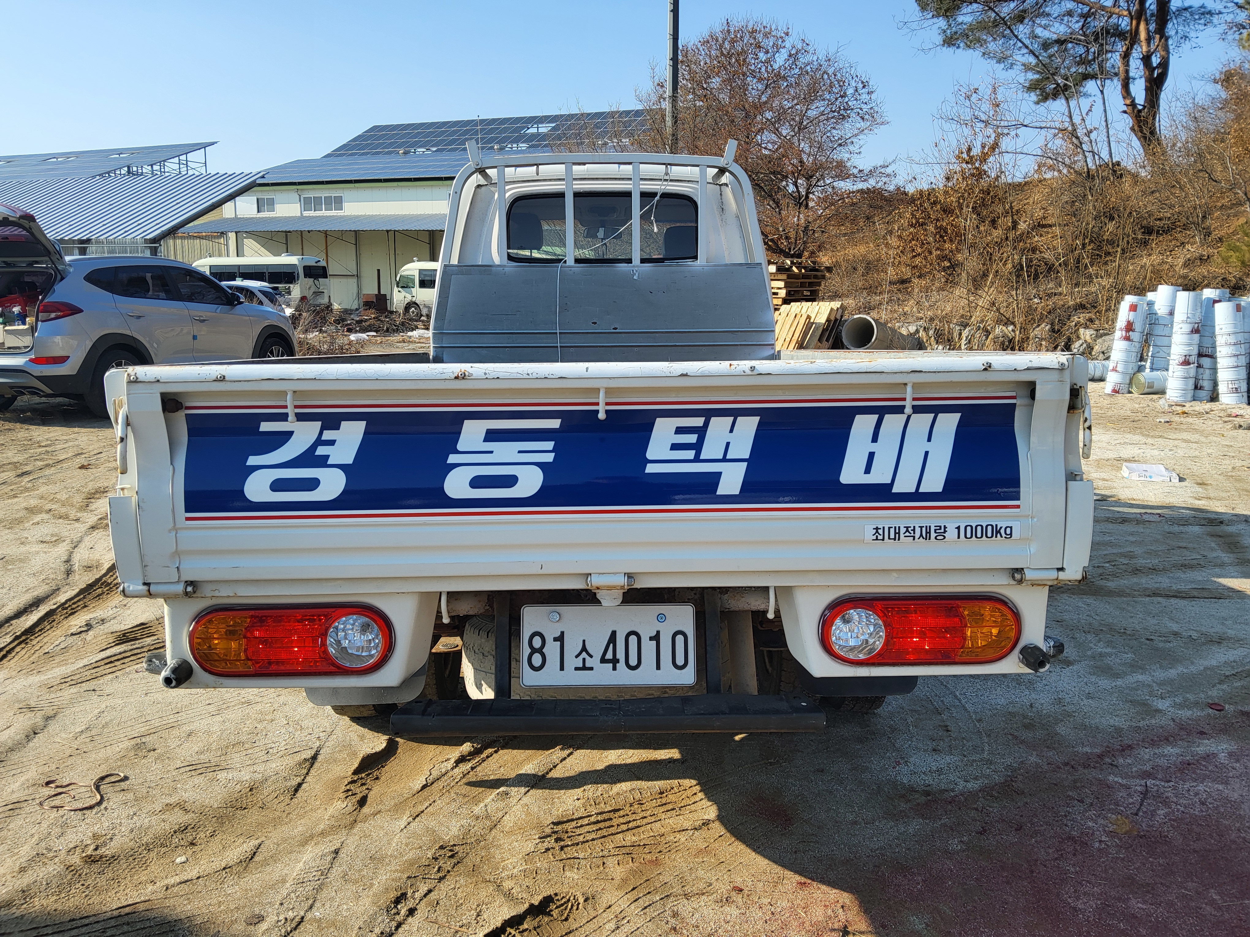2004 Hyundai Porter2 Super Cab