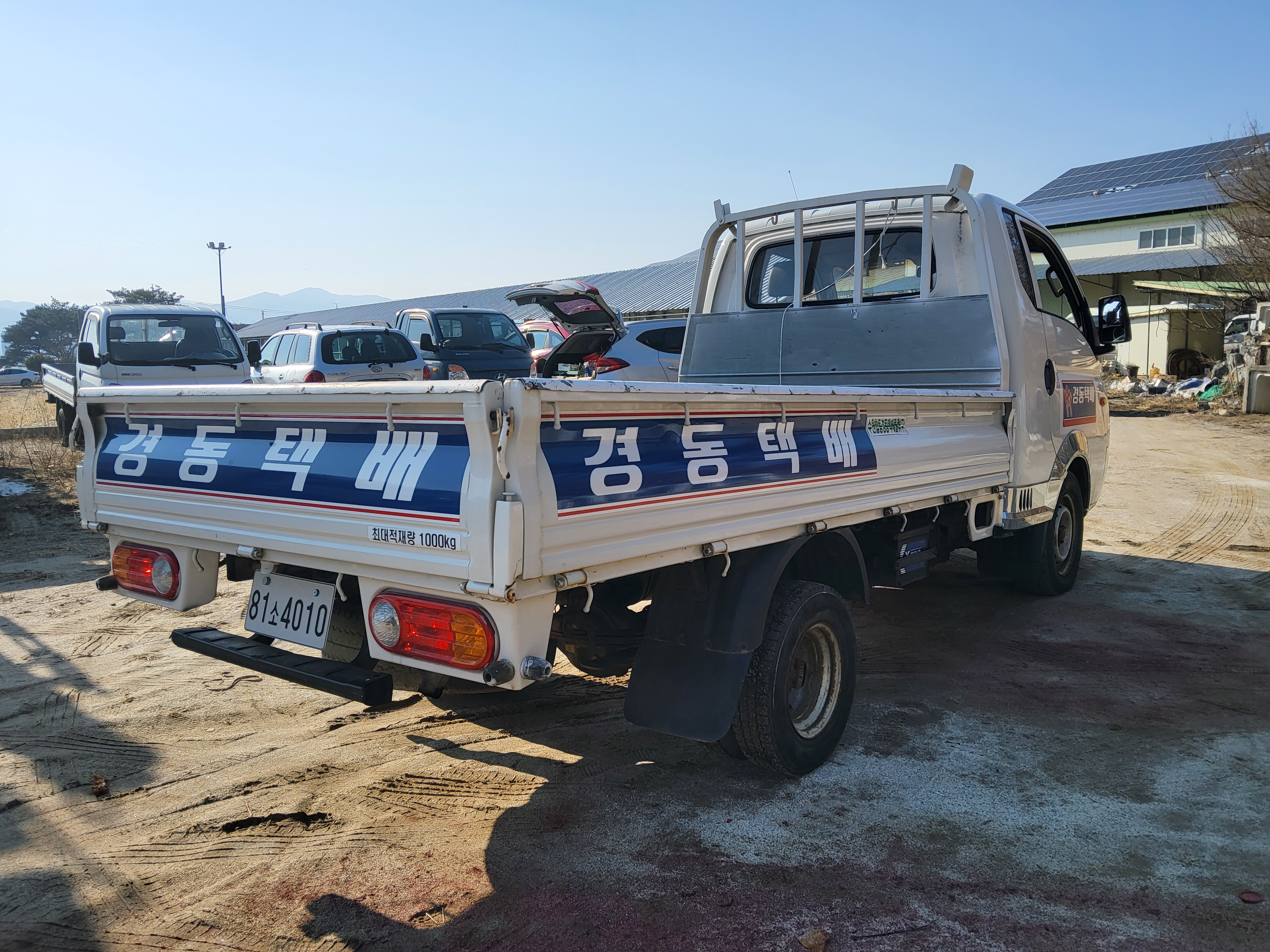 2004 Hyundai Porter2 Super Cab