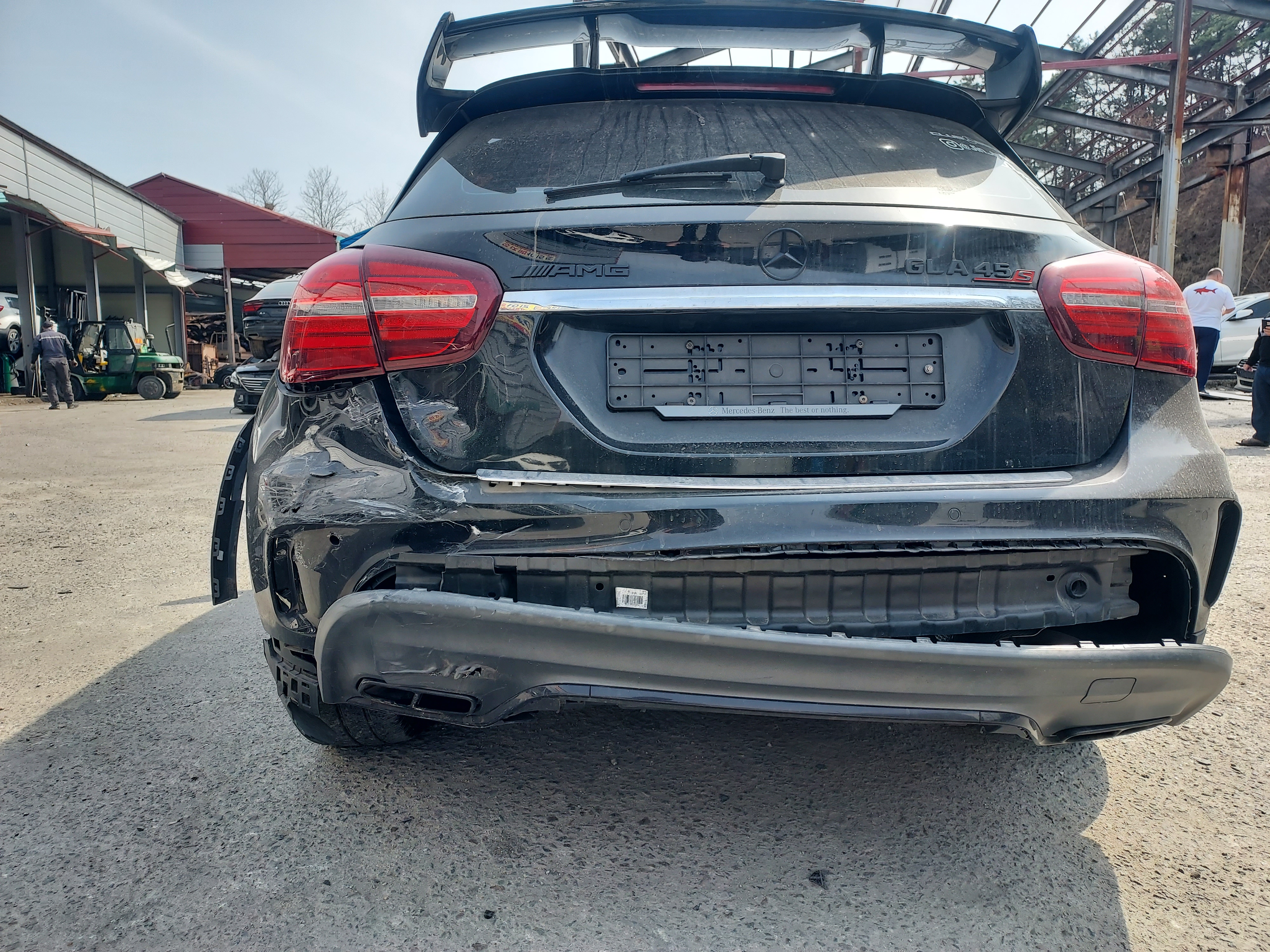 2018 Mercedes Benz GLA-Class X156 F/L