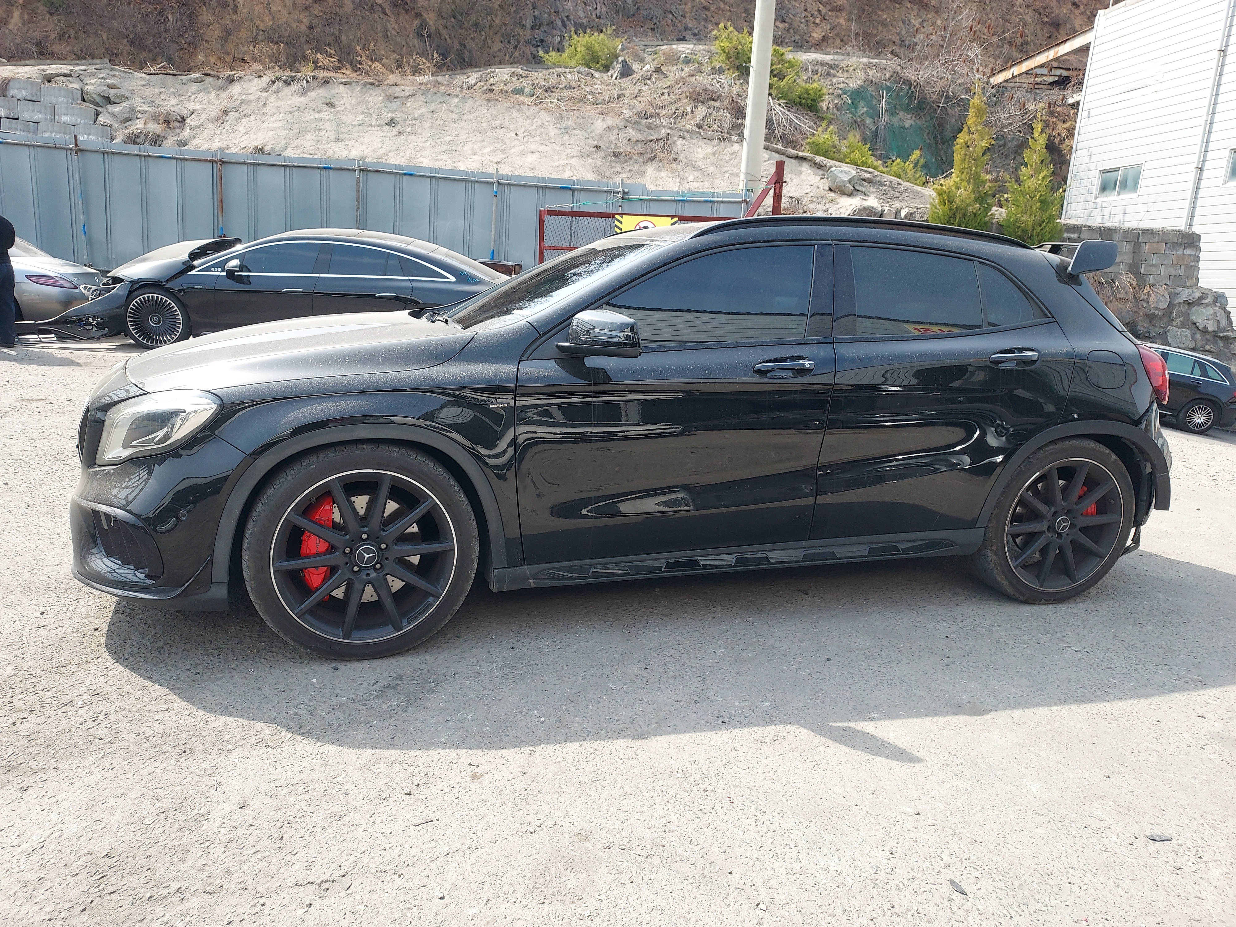 2018 Mercedes Benz GLA-Class X156 F/L