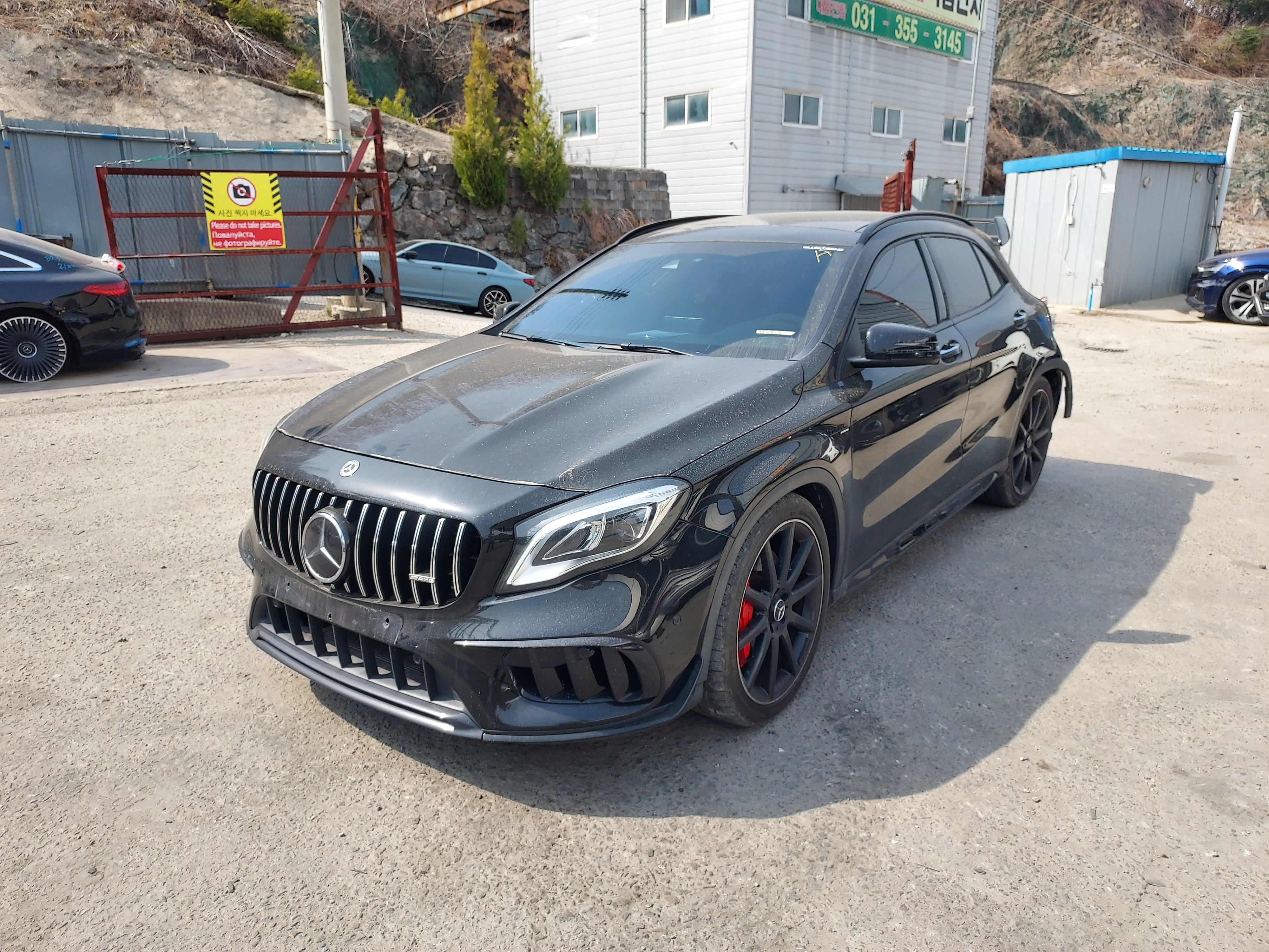 2018 Mercedes Benz GLA-Class X156 F/L