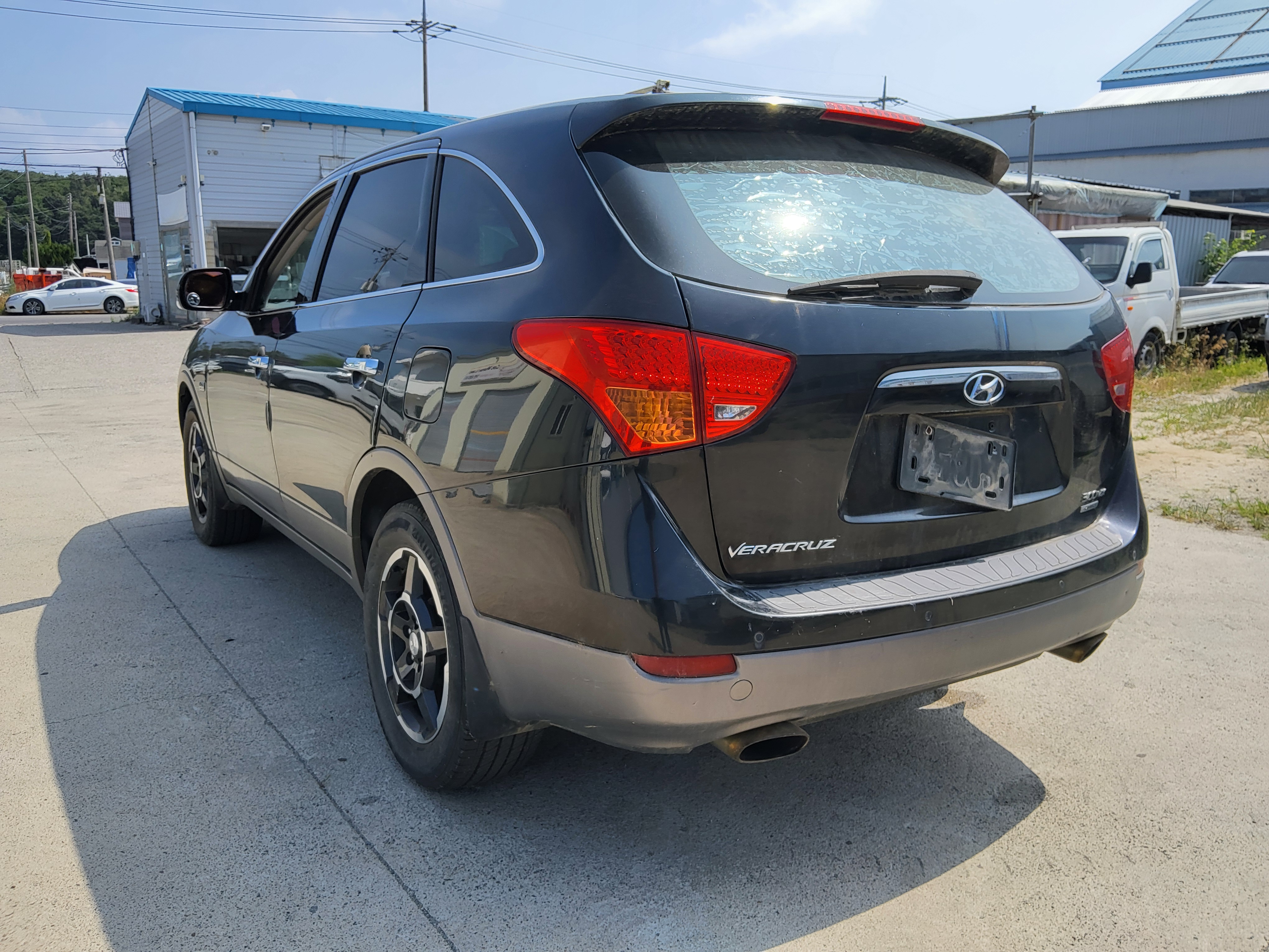 2007 Hyundai Veracruz
