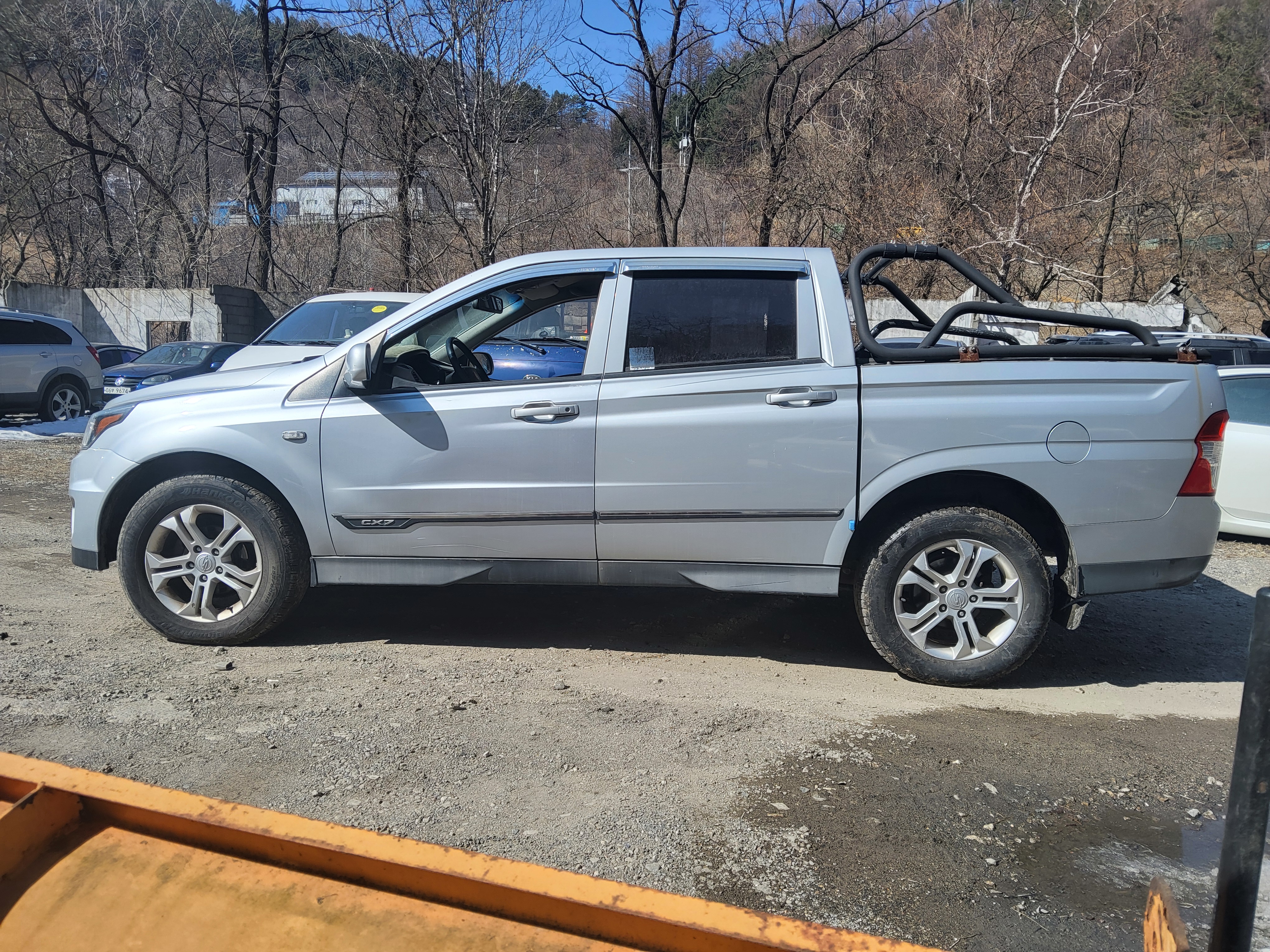 2014 KGM (Ssangyong) Korando Sports