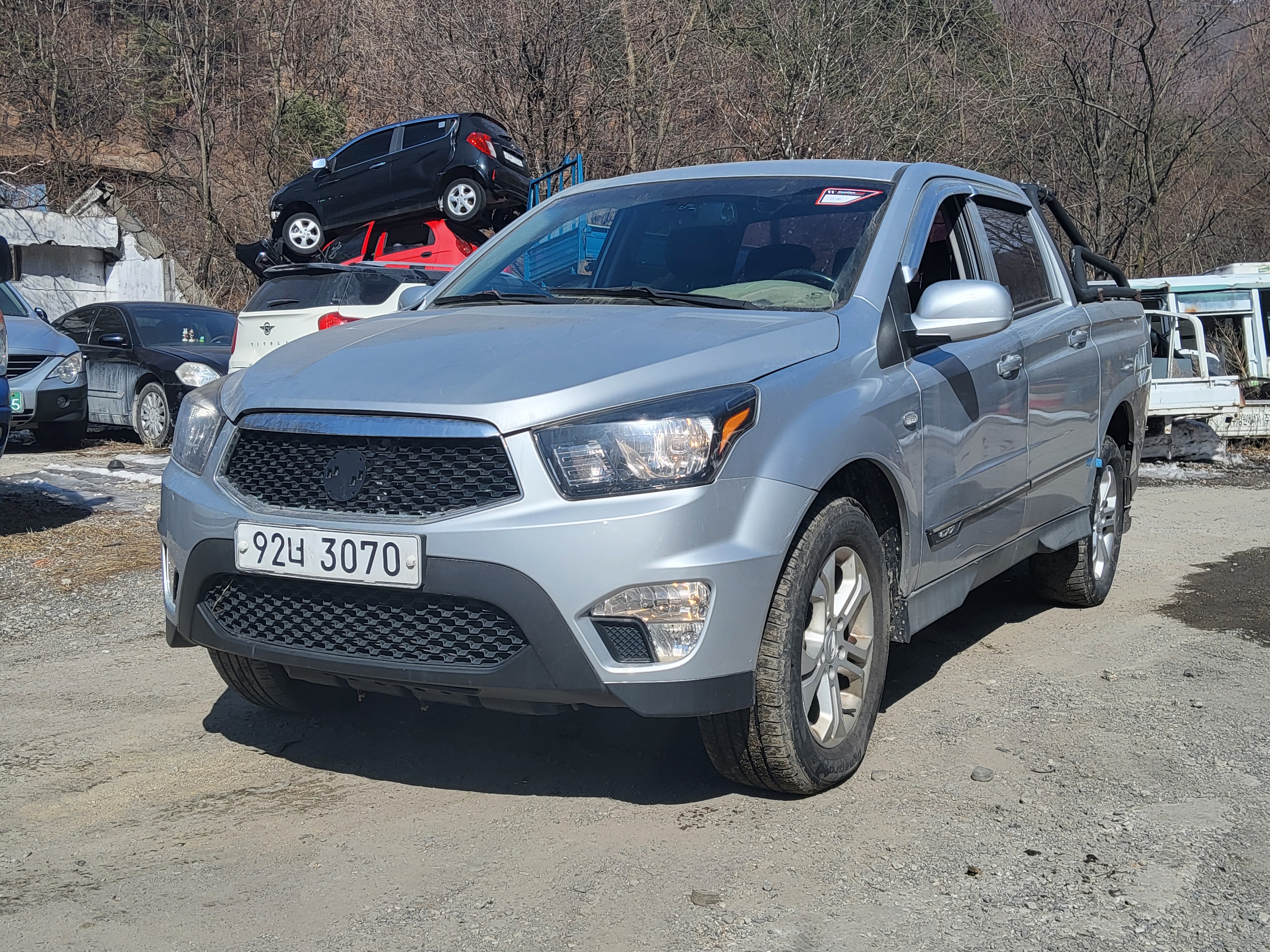 2014 KGM (Ssangyong) Korando Sports