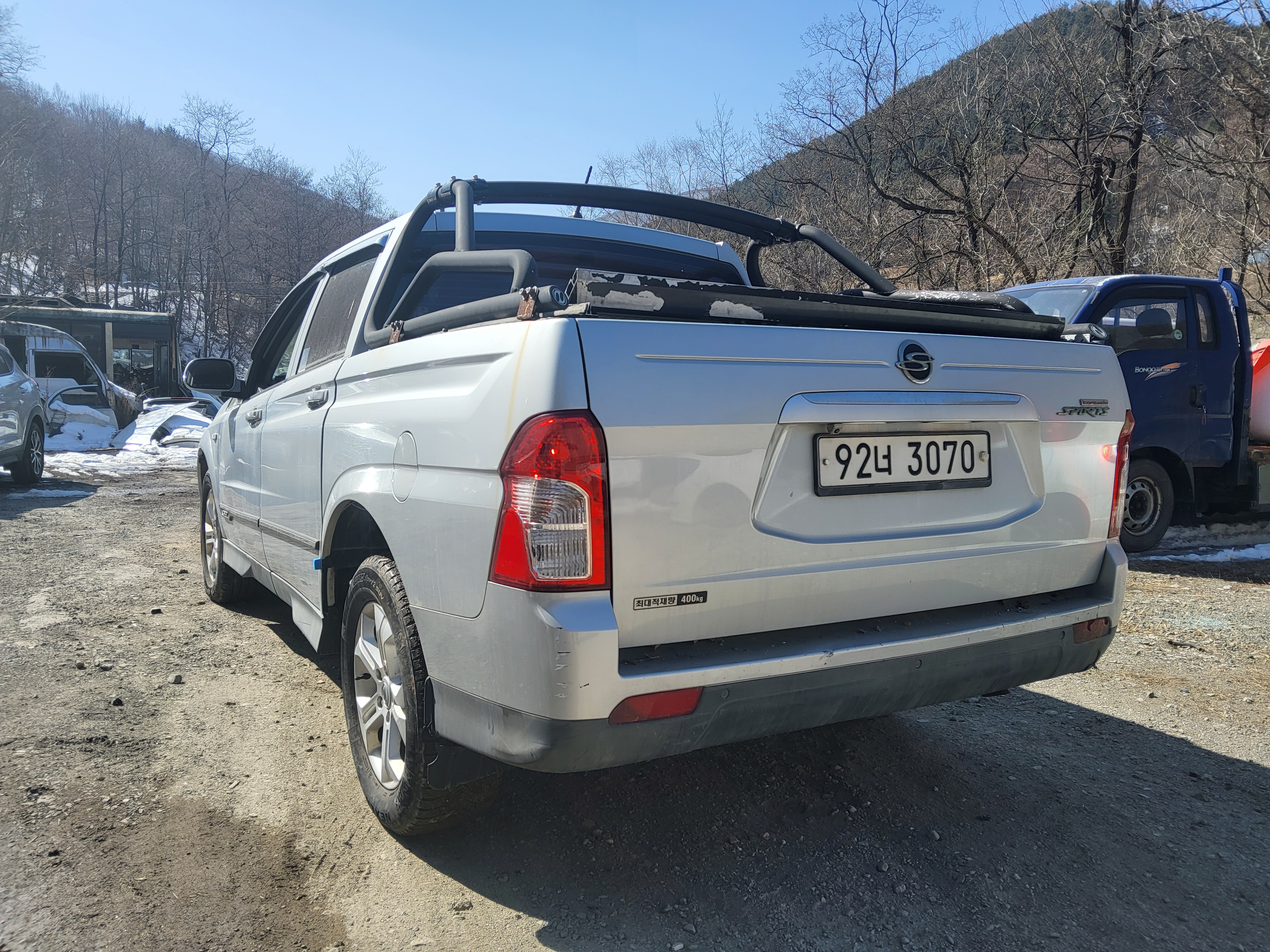 2014 KGM (Ssangyong) Korando Sports