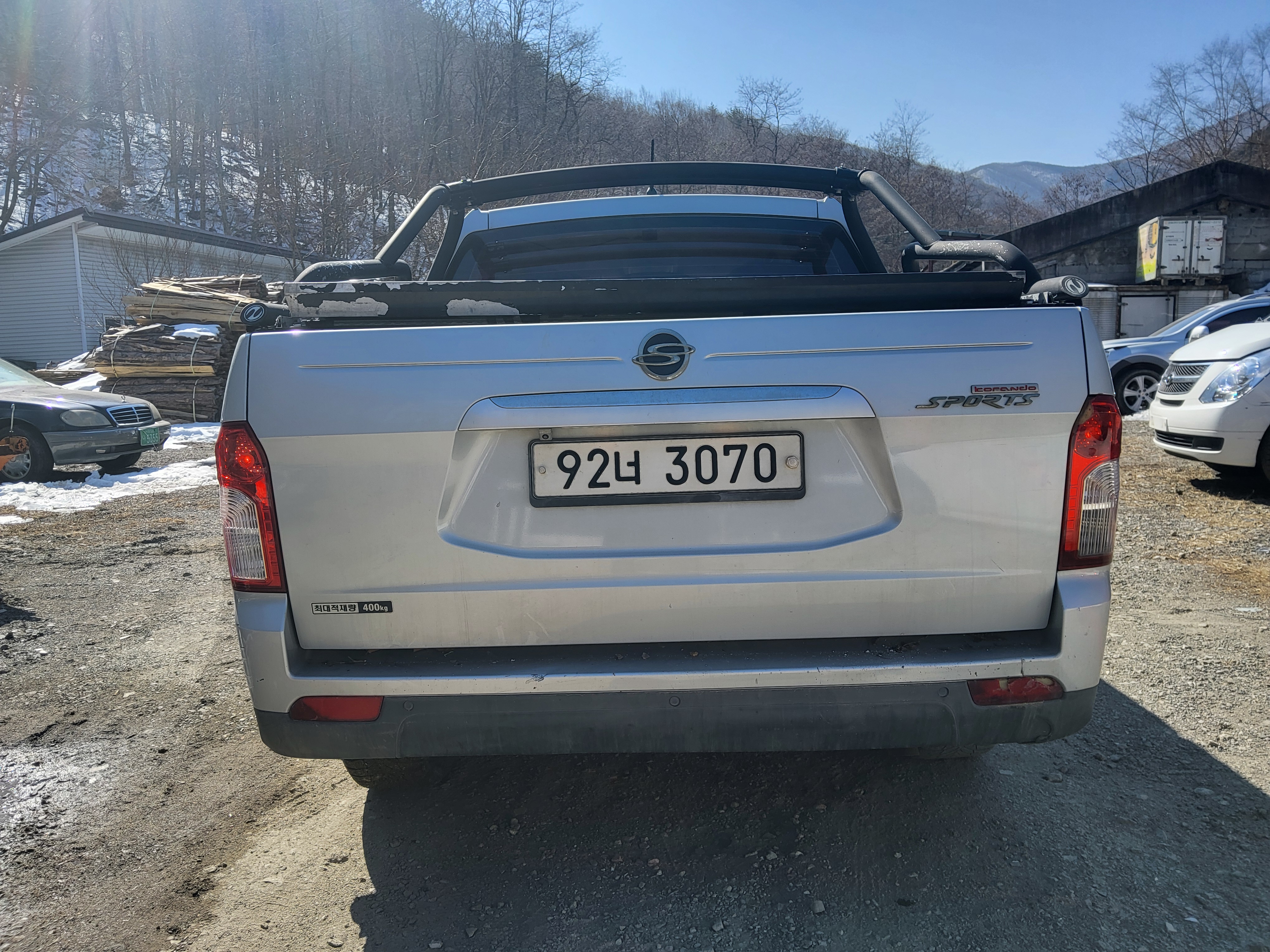 2014 KGM (Ssangyong) Korando Sports