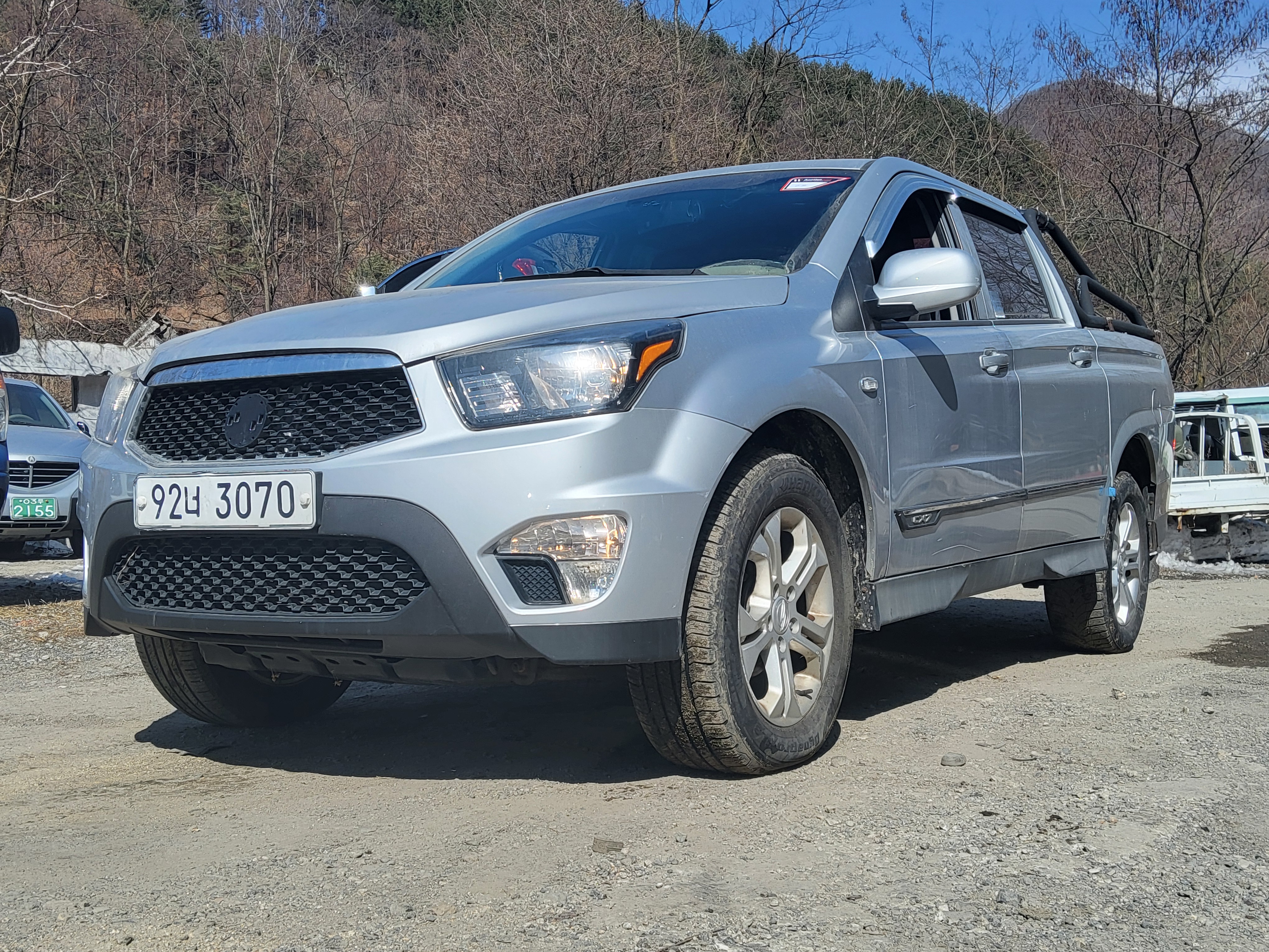 2014 KGM (Ssangyong) Korando Sports