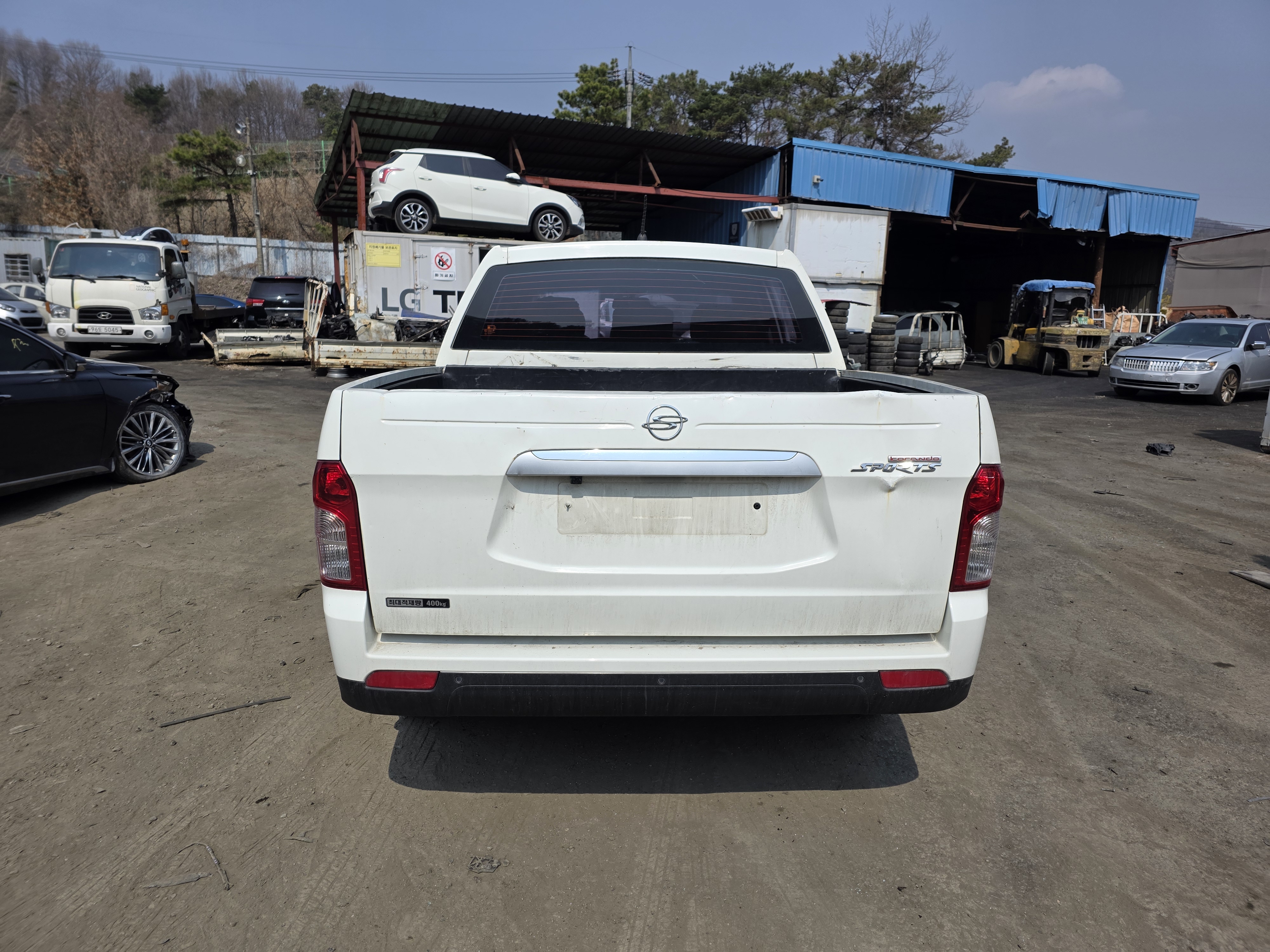 2013 KGM (Ssangyong) Korando Sports