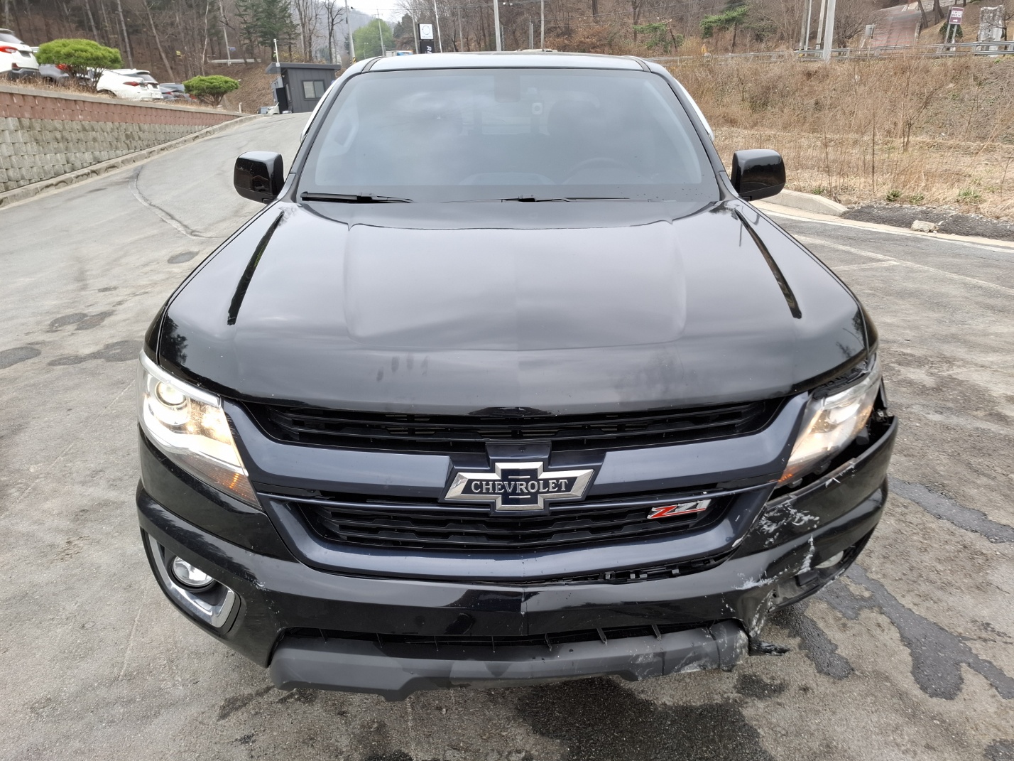 2018 Chevrolet Colorado