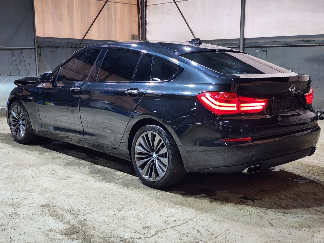 2016 BMW 5 Series GT F07