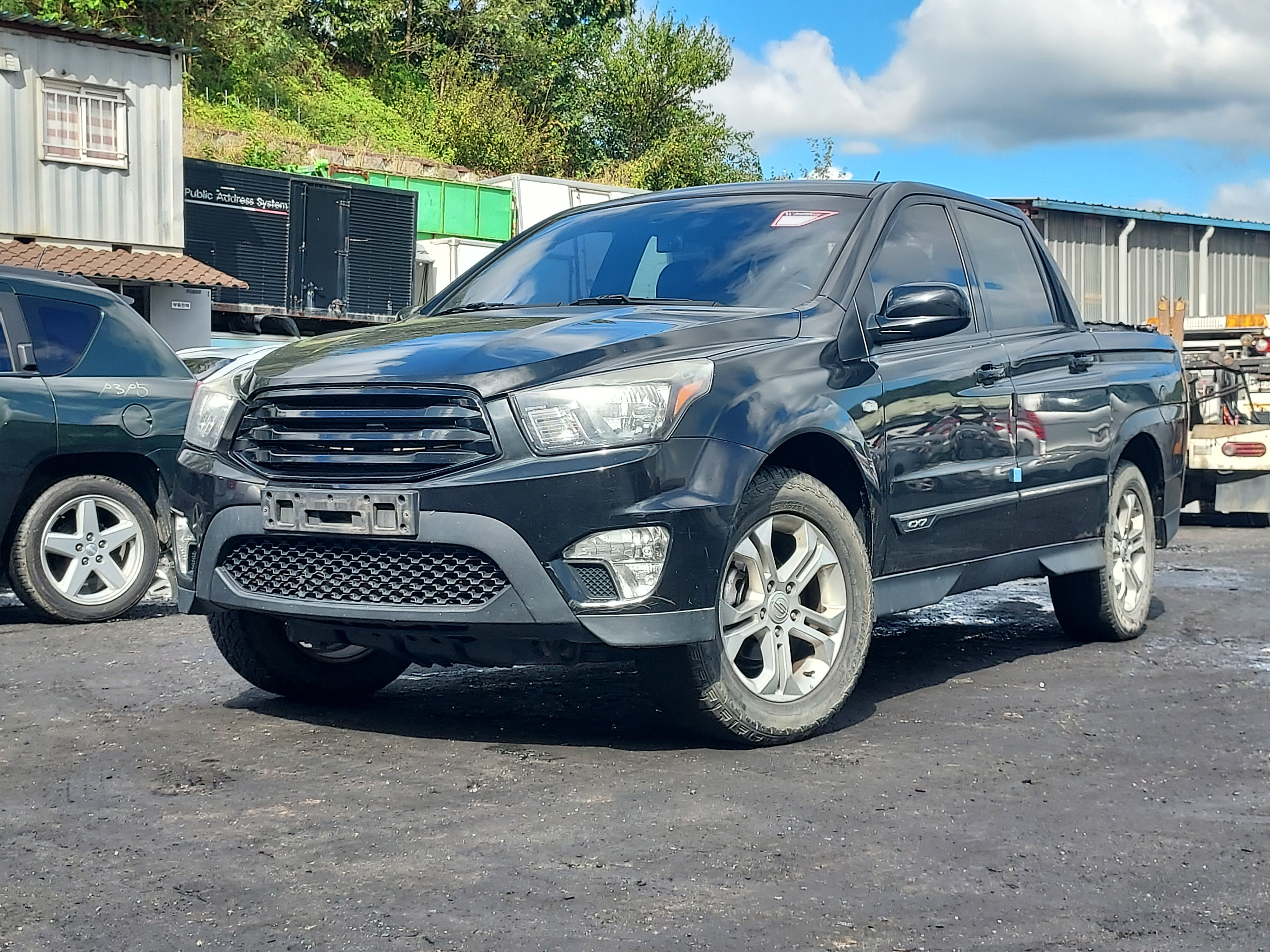 2013 KGM (Ssangyong) Korando Sports