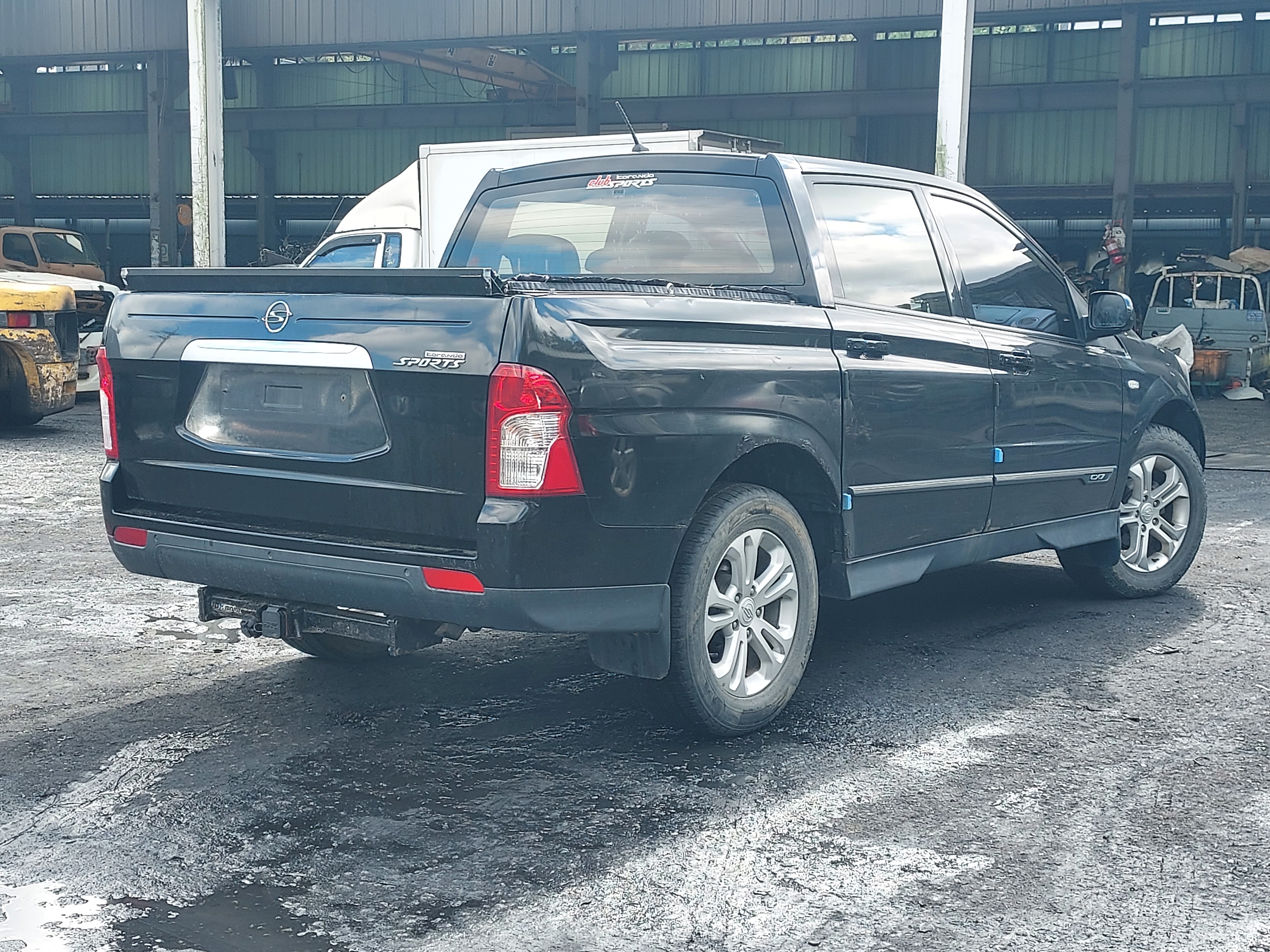 2013 KGM (Ssangyong) Korando Sports