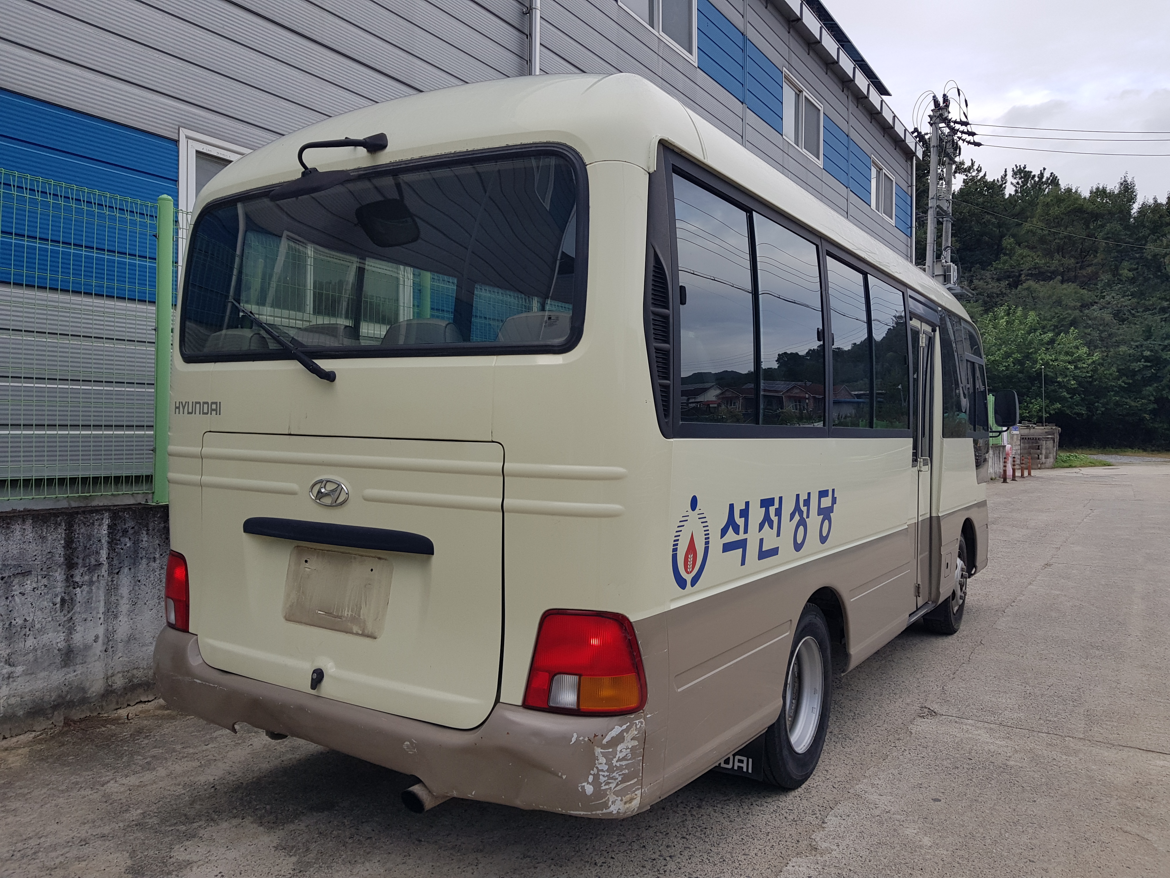 2006 Hyundai e-County(Short)