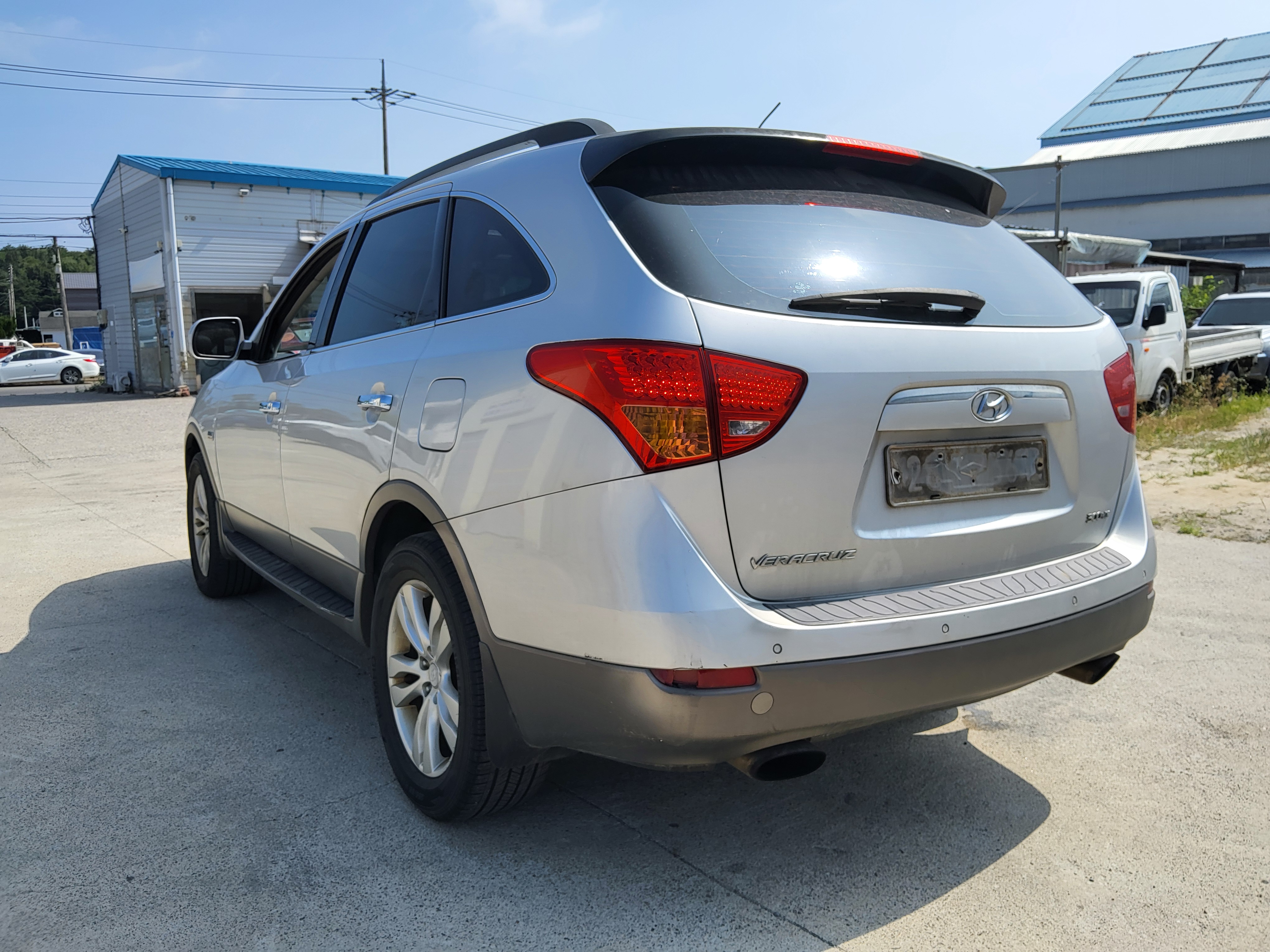 2009 Hyundai Veracruz