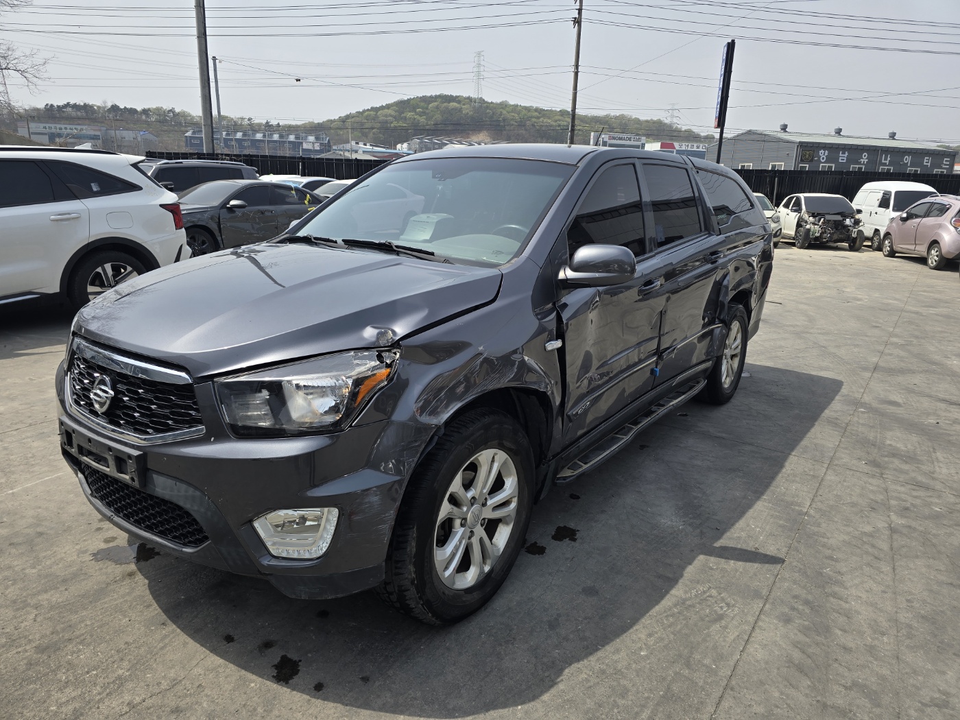 2017 KGM (Ssangyong) Korando Sports