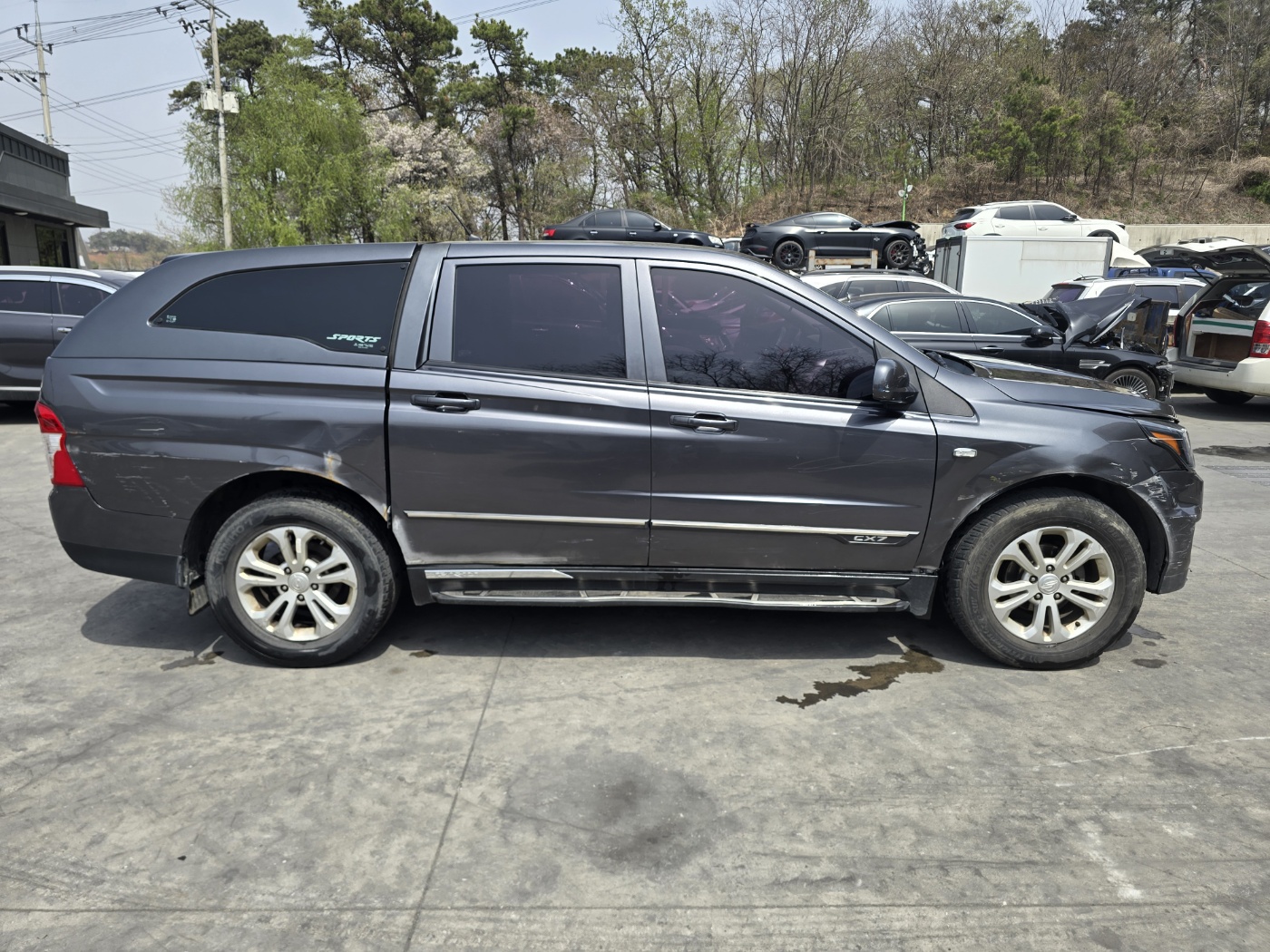 2017 KGM (Ssangyong) Korando Sports