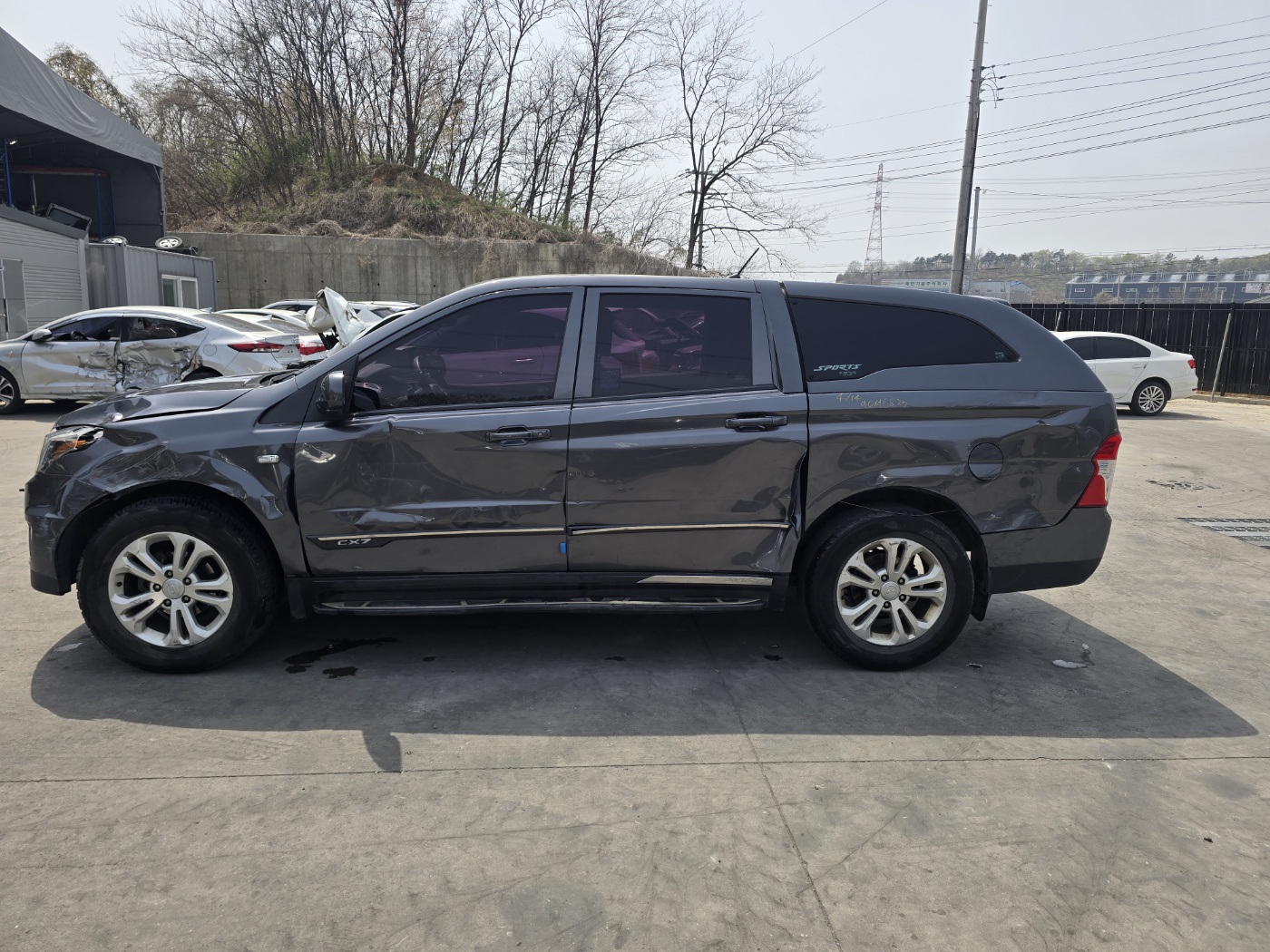 2017 KGM (Ssangyong) Korando Sports