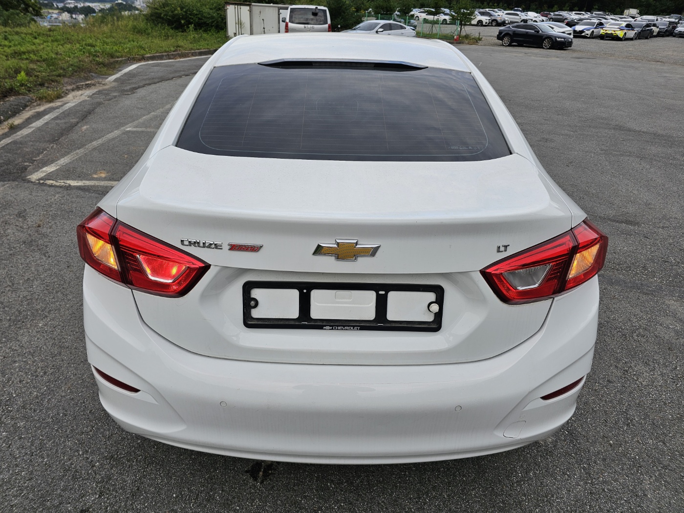 2017 Chevrolet All New Cruze 