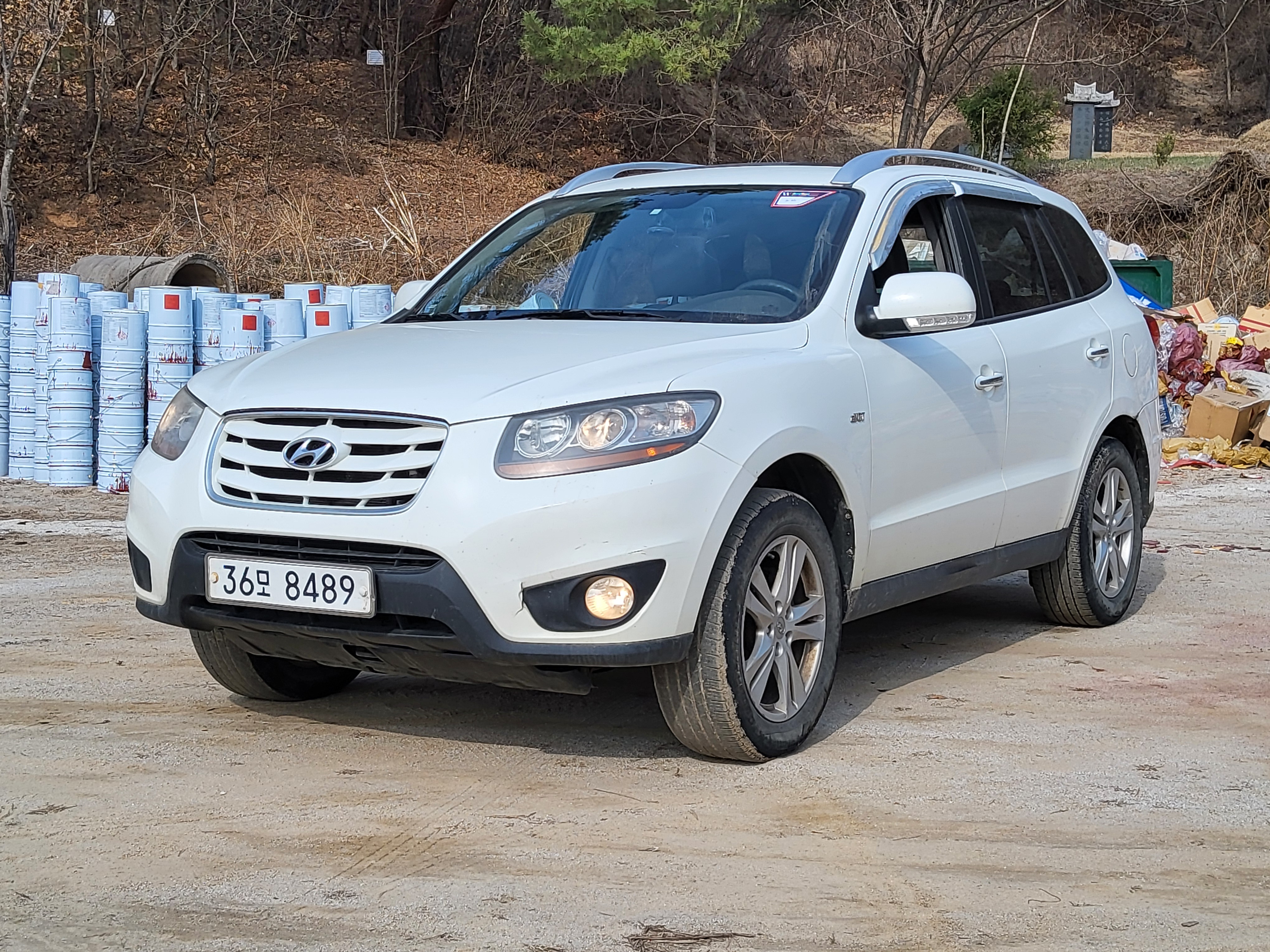 2010 Hyundai SantaFe The Style