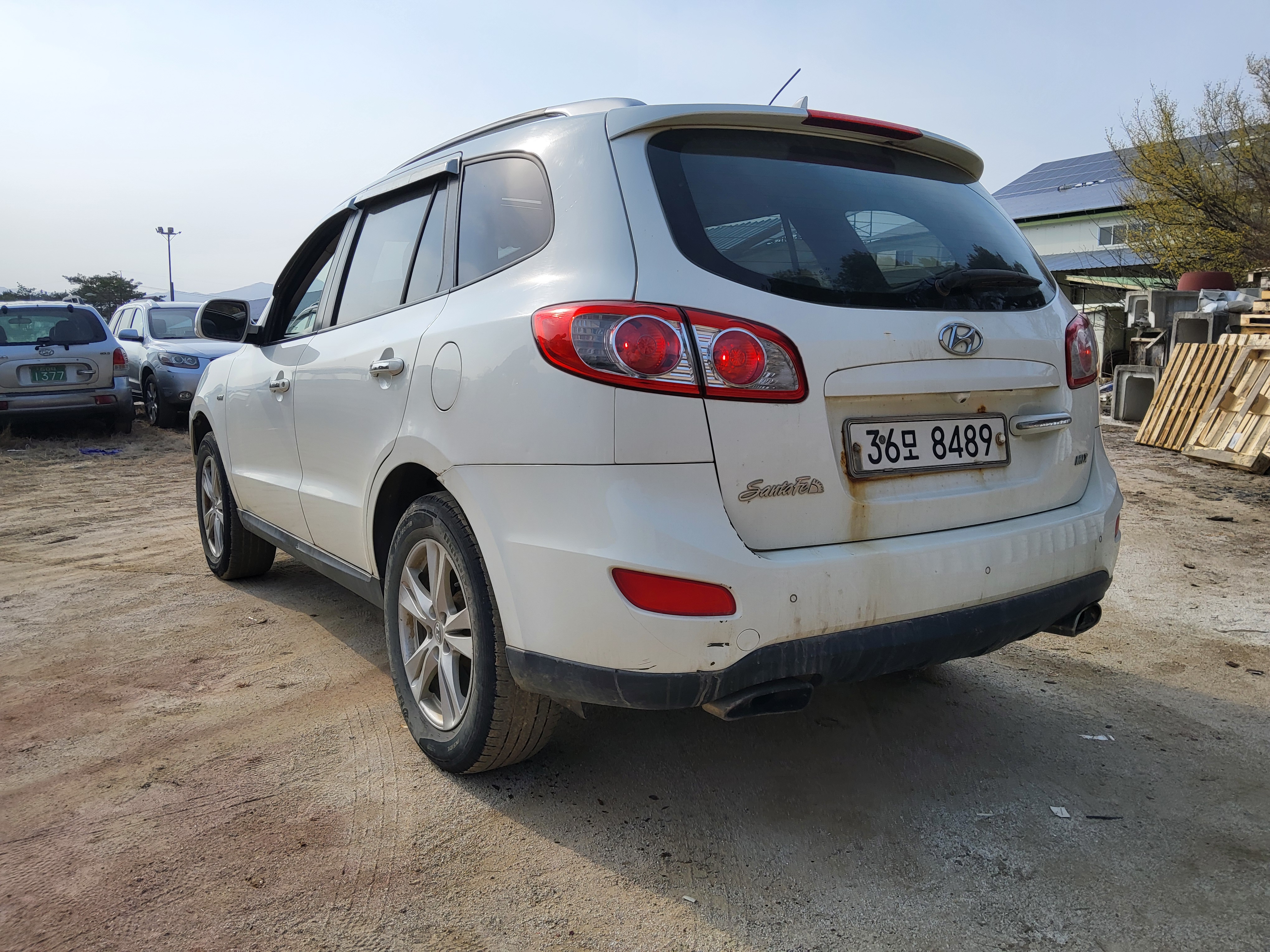 2010 Hyundai SantaFe The Style