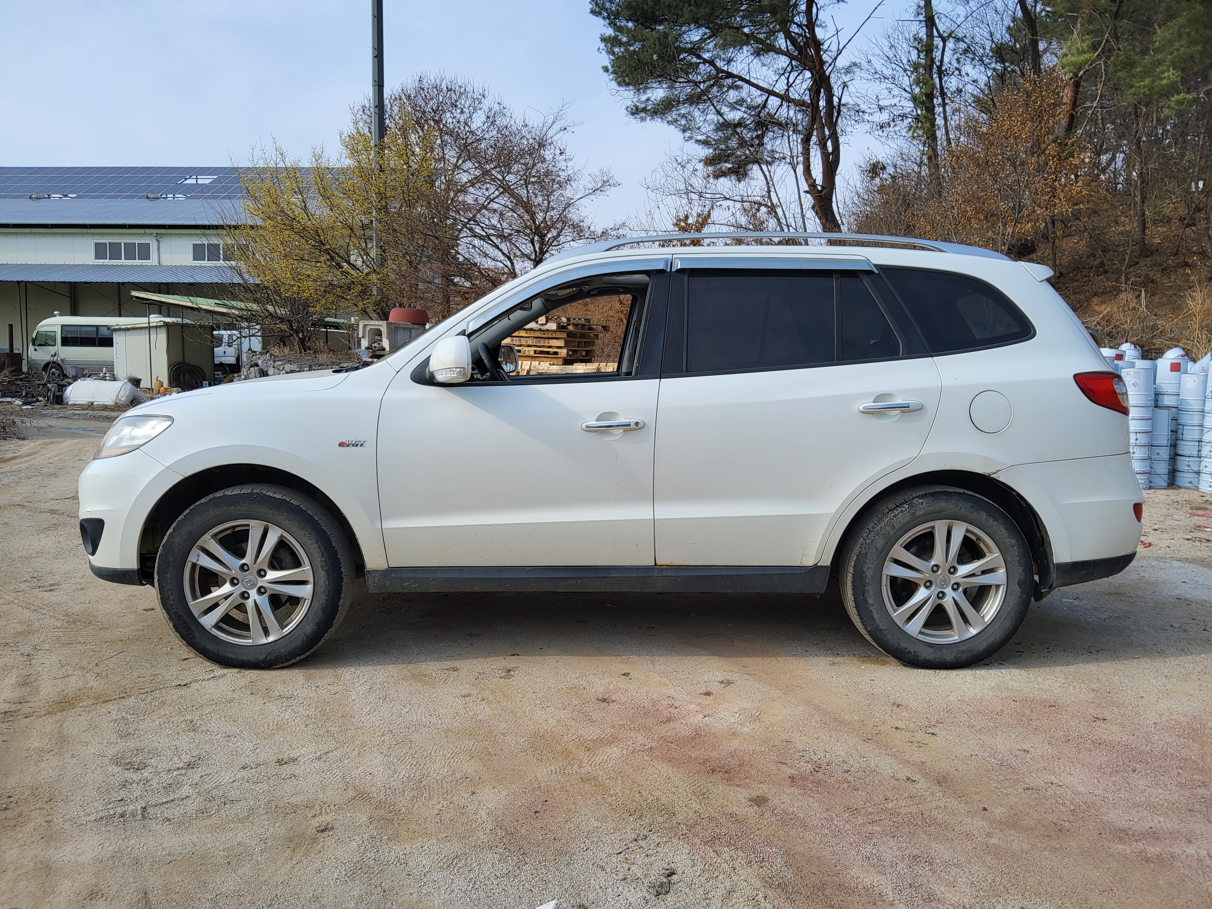 2010 Hyundai SantaFe The Style
