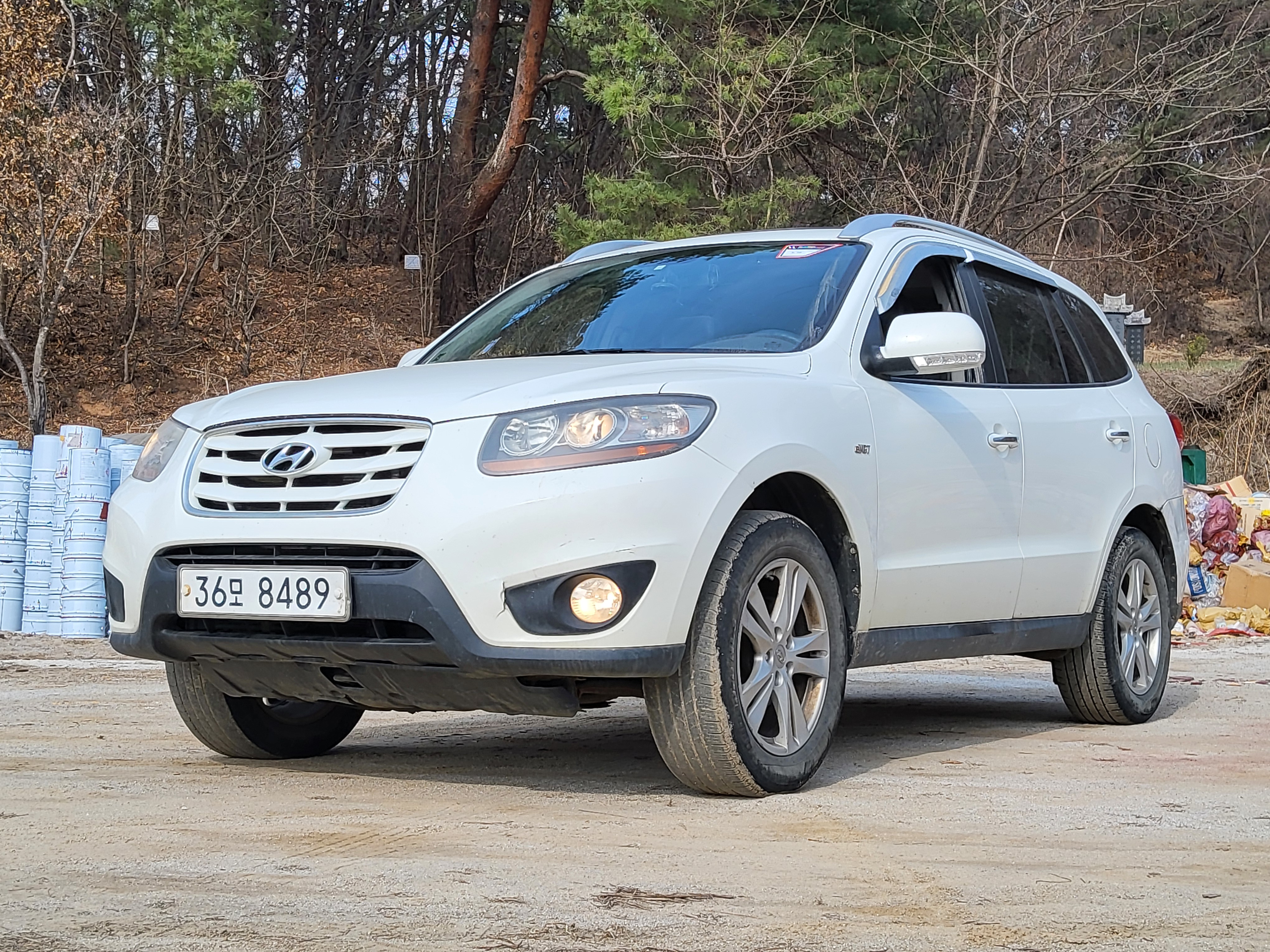 2010 Hyundai SantaFe The Style