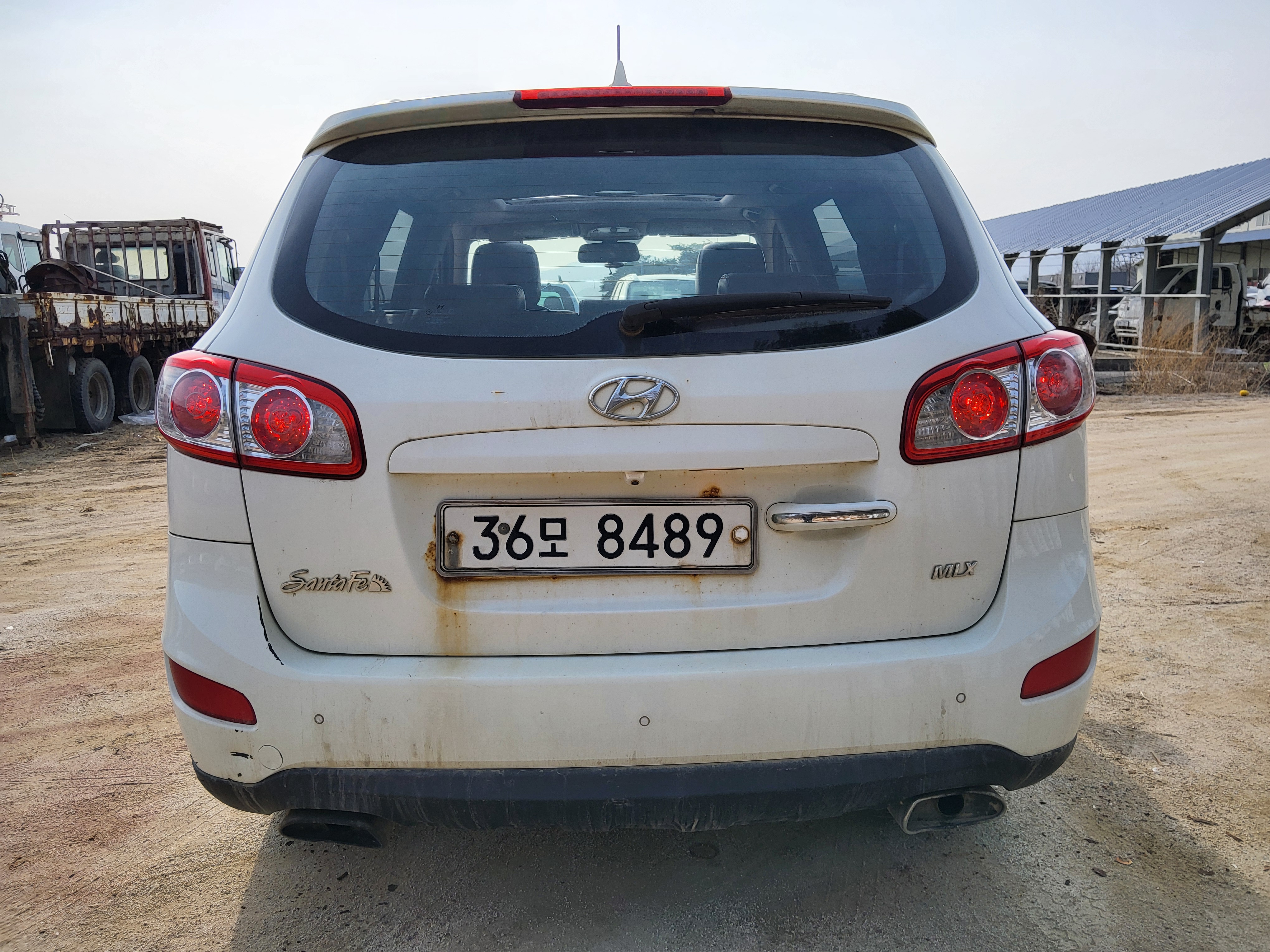 2010 Hyundai SantaFe The Style