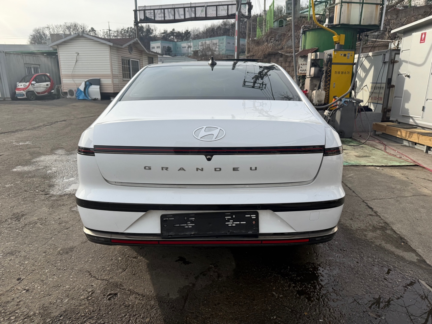 2023 Hyundai Grandeur Hybrid (GN7)