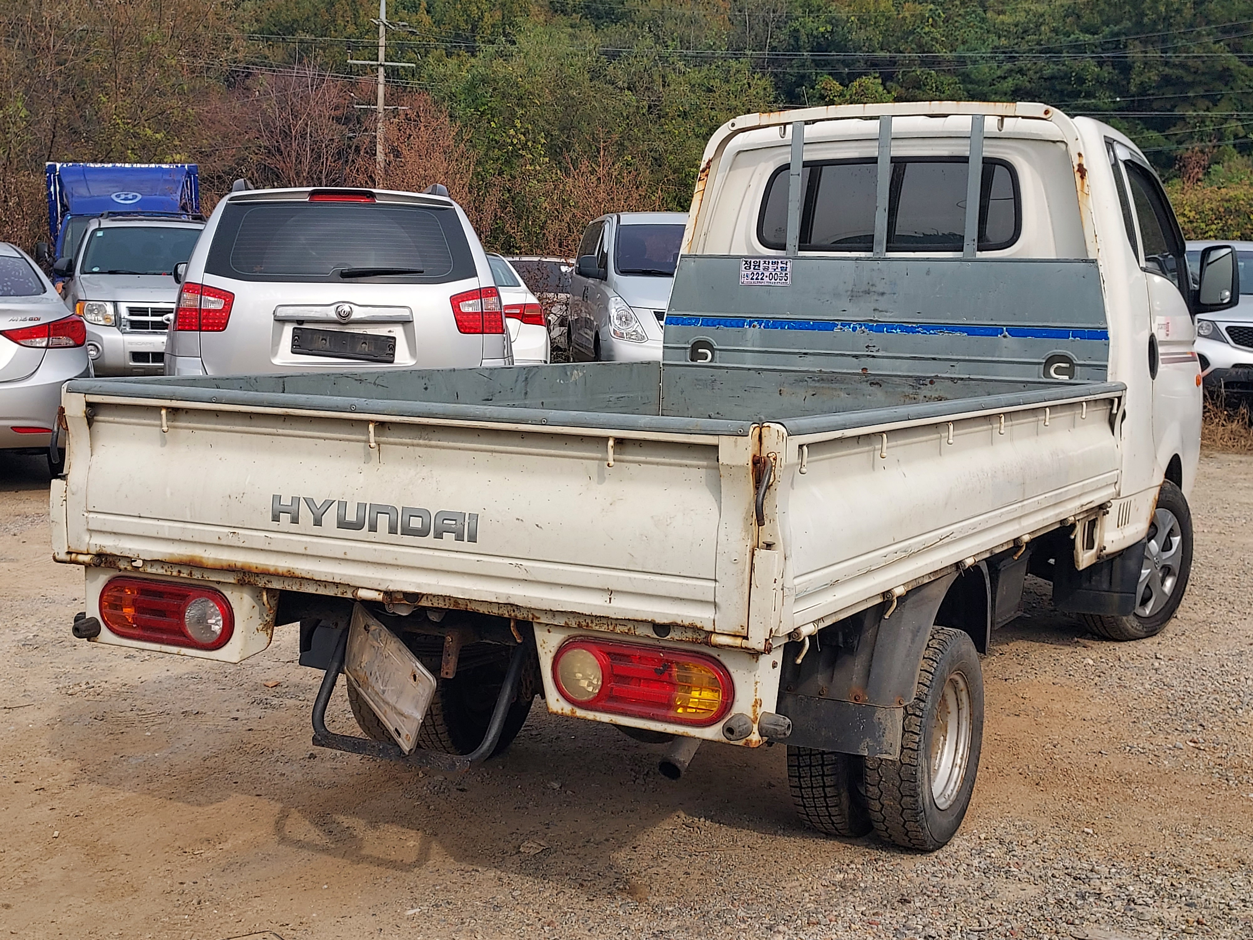 2011 Hyundai Porter2 Super Cab