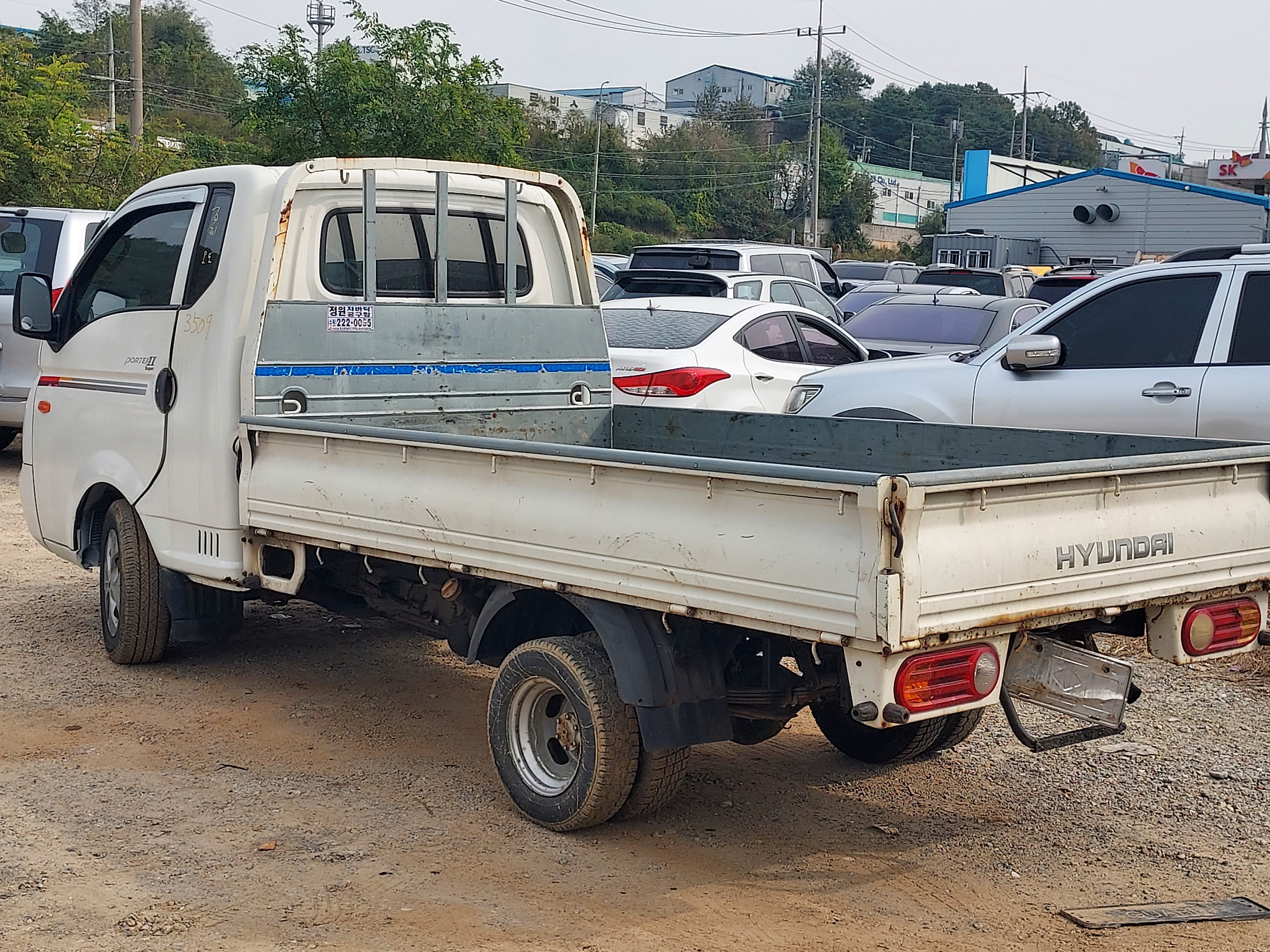 2011 Hyundai Porter2 Super Cab
