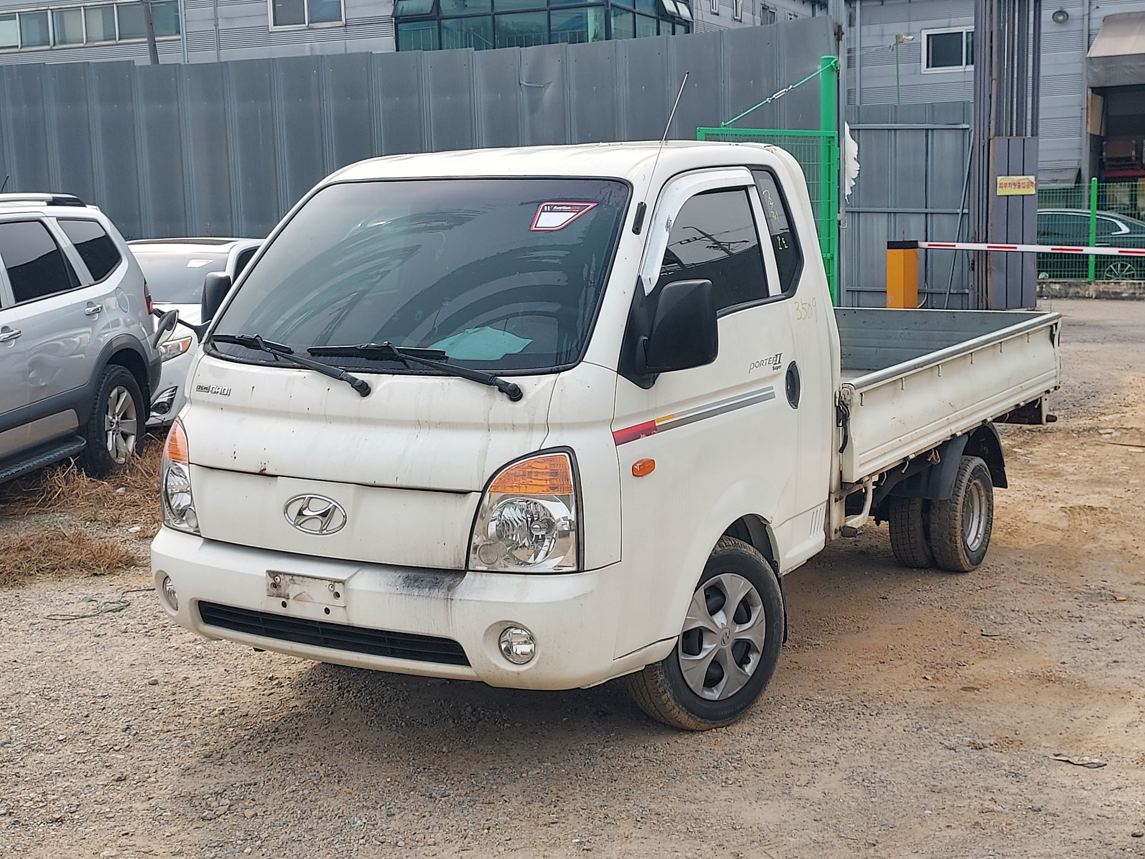 2011 Hyundai Porter2 Super Cab