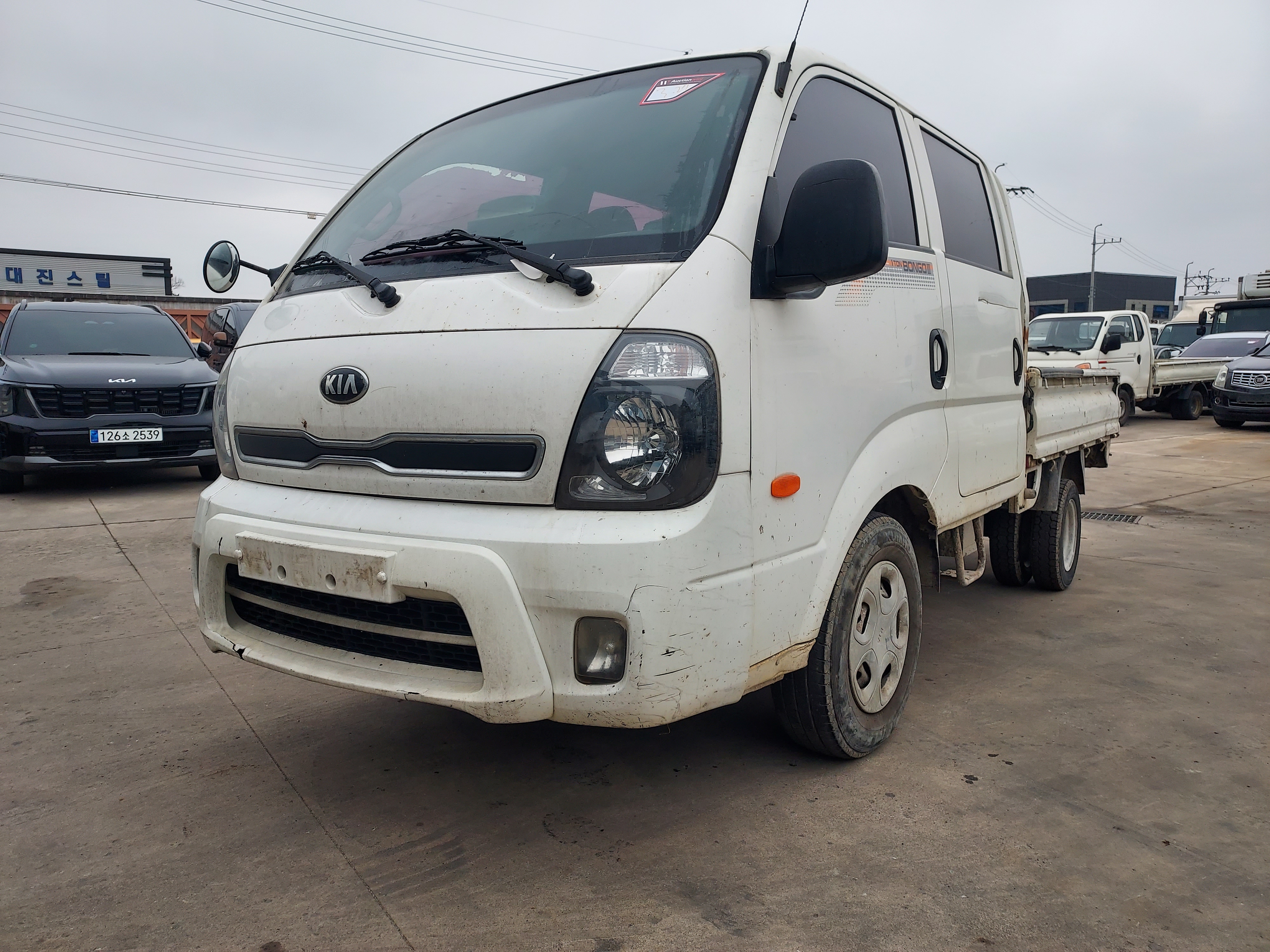 2016 Kia Bongo3 Double Cab