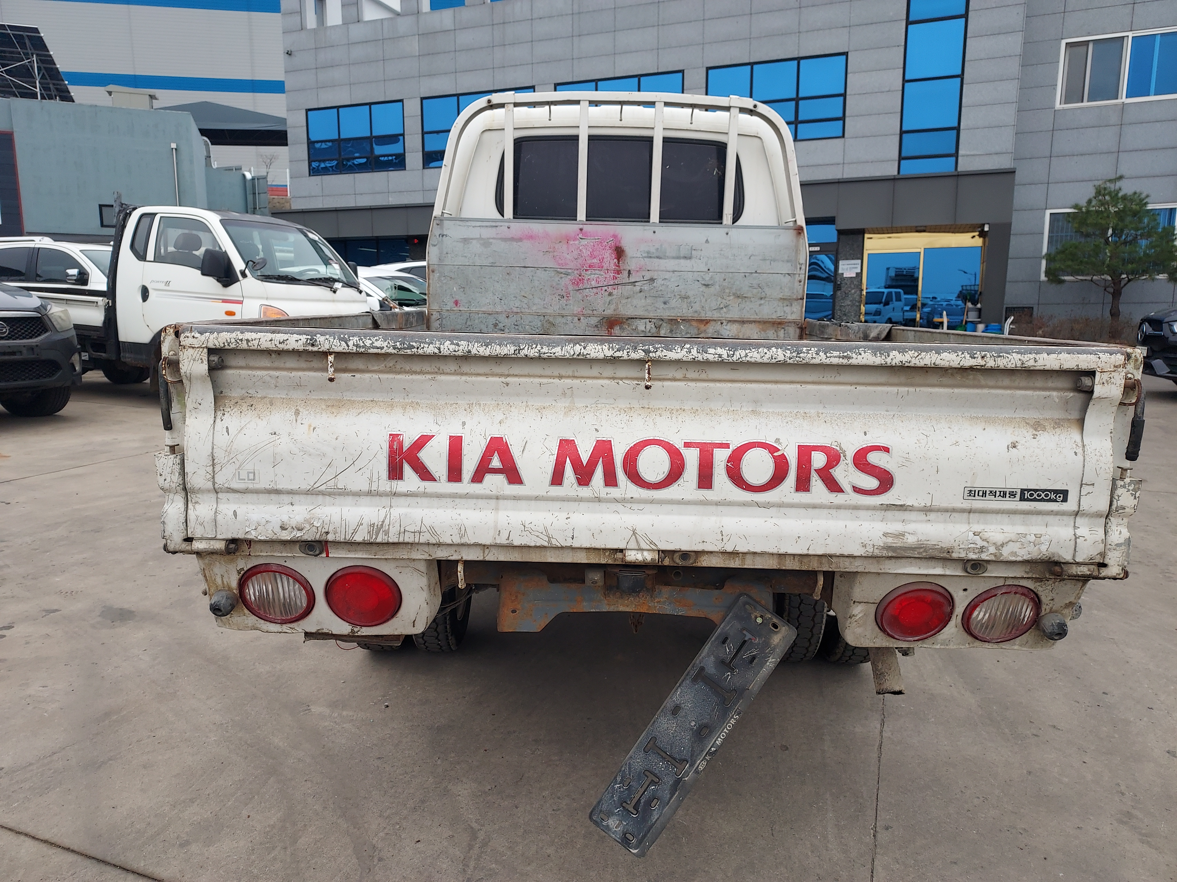 2016 Kia Bongo3 Double Cab