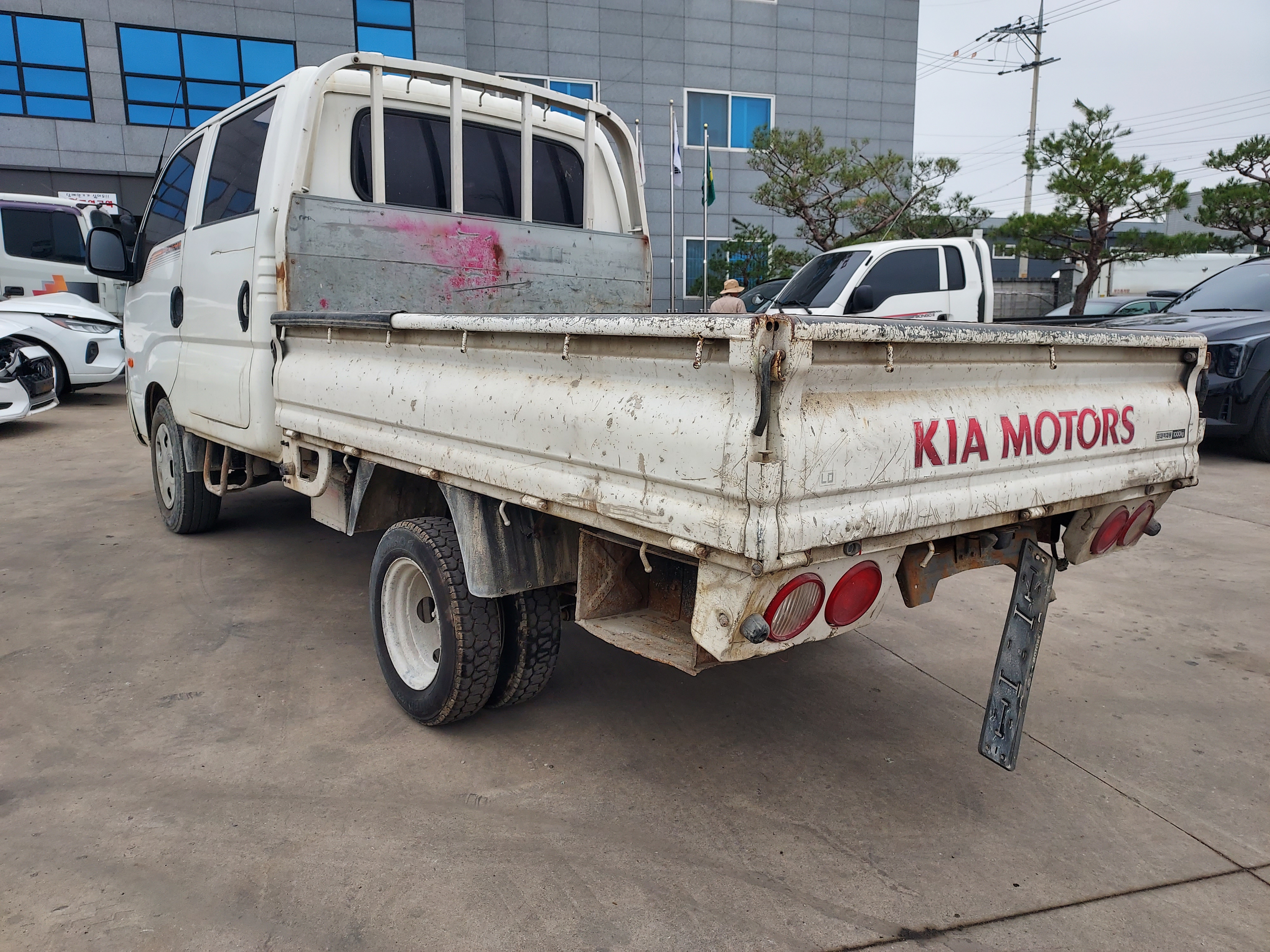 2016 Kia Bongo3 Double Cab