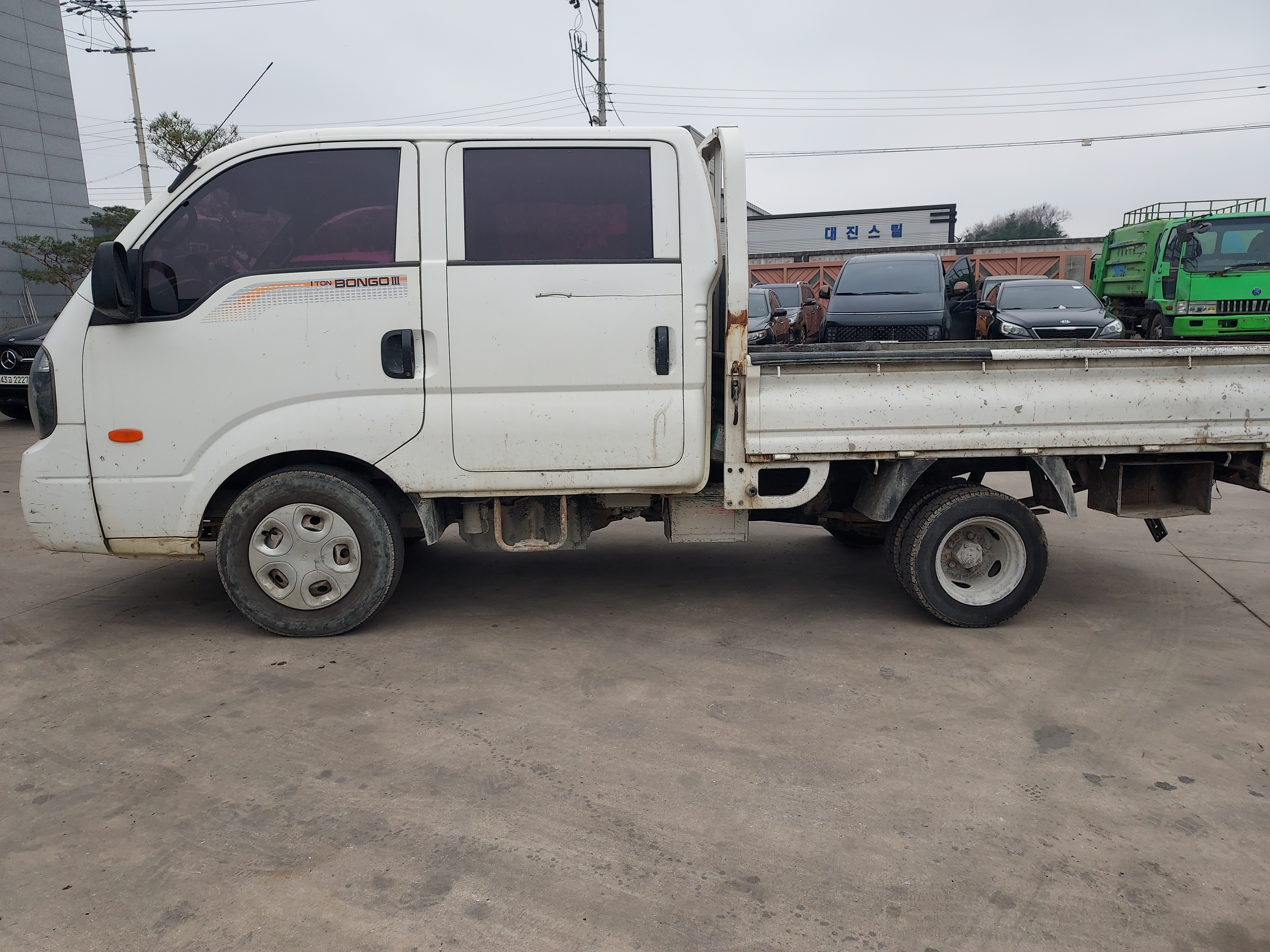 2016 Kia Bongo3 Double Cab