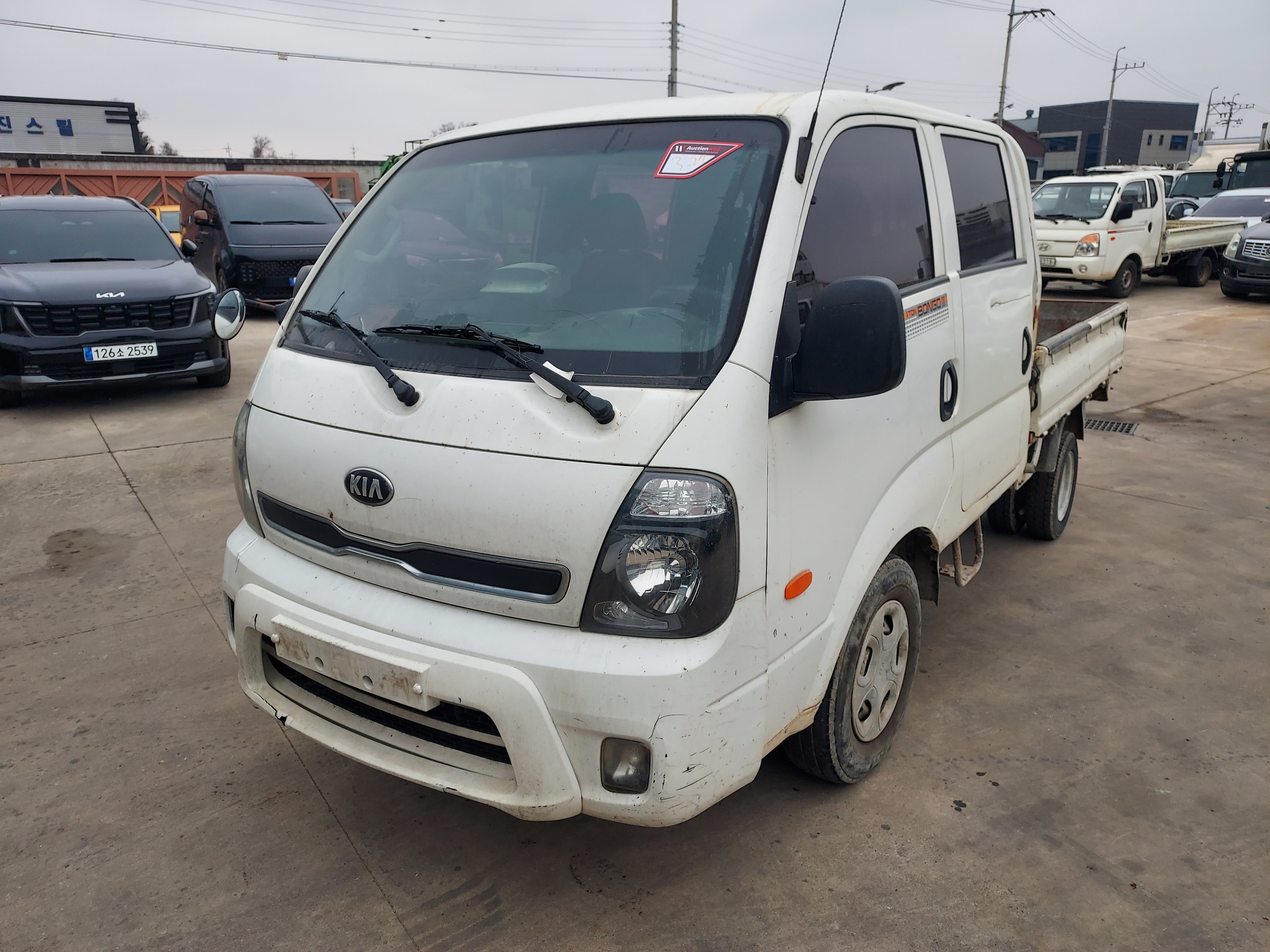 2016 Kia Bongo3 Double Cab