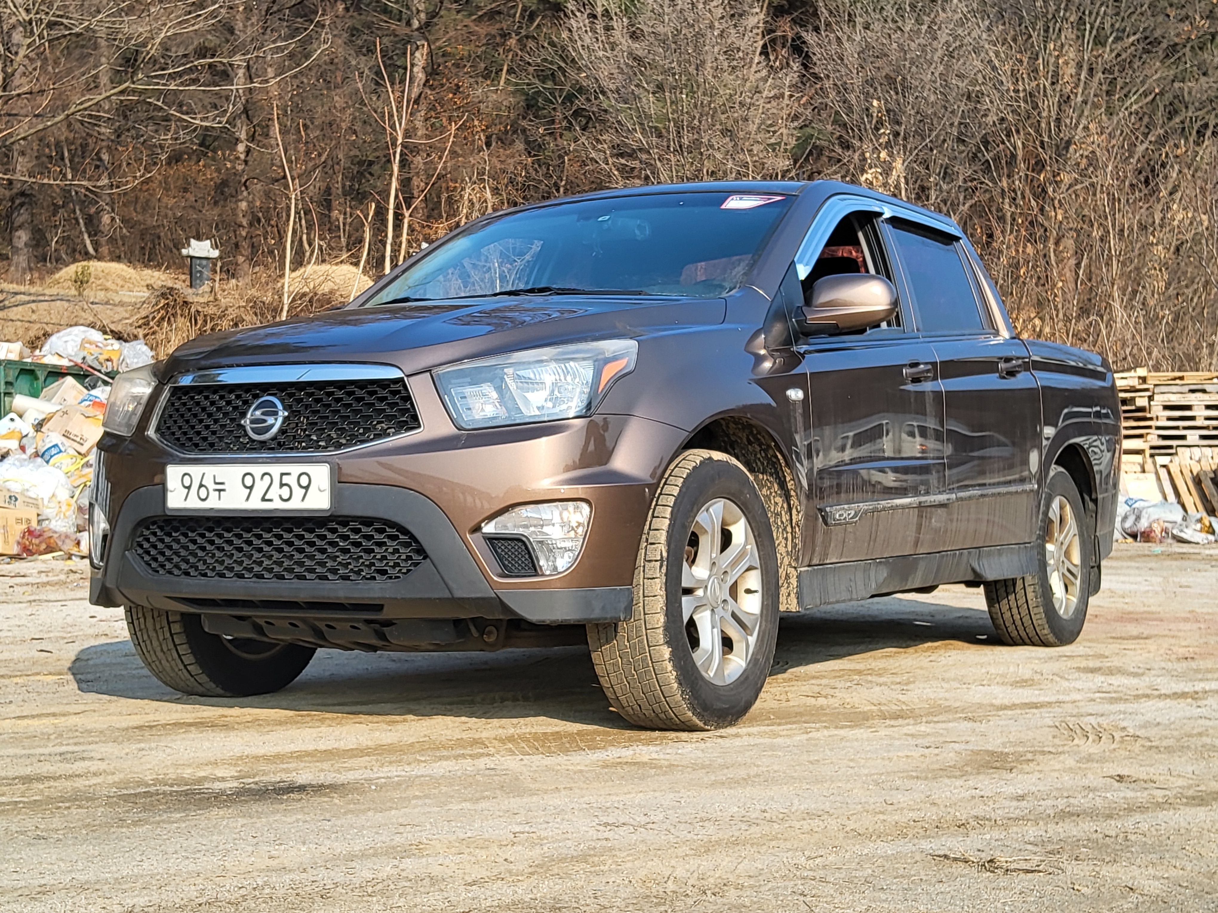 2014 KGM (Ssangyong) Korando Sports