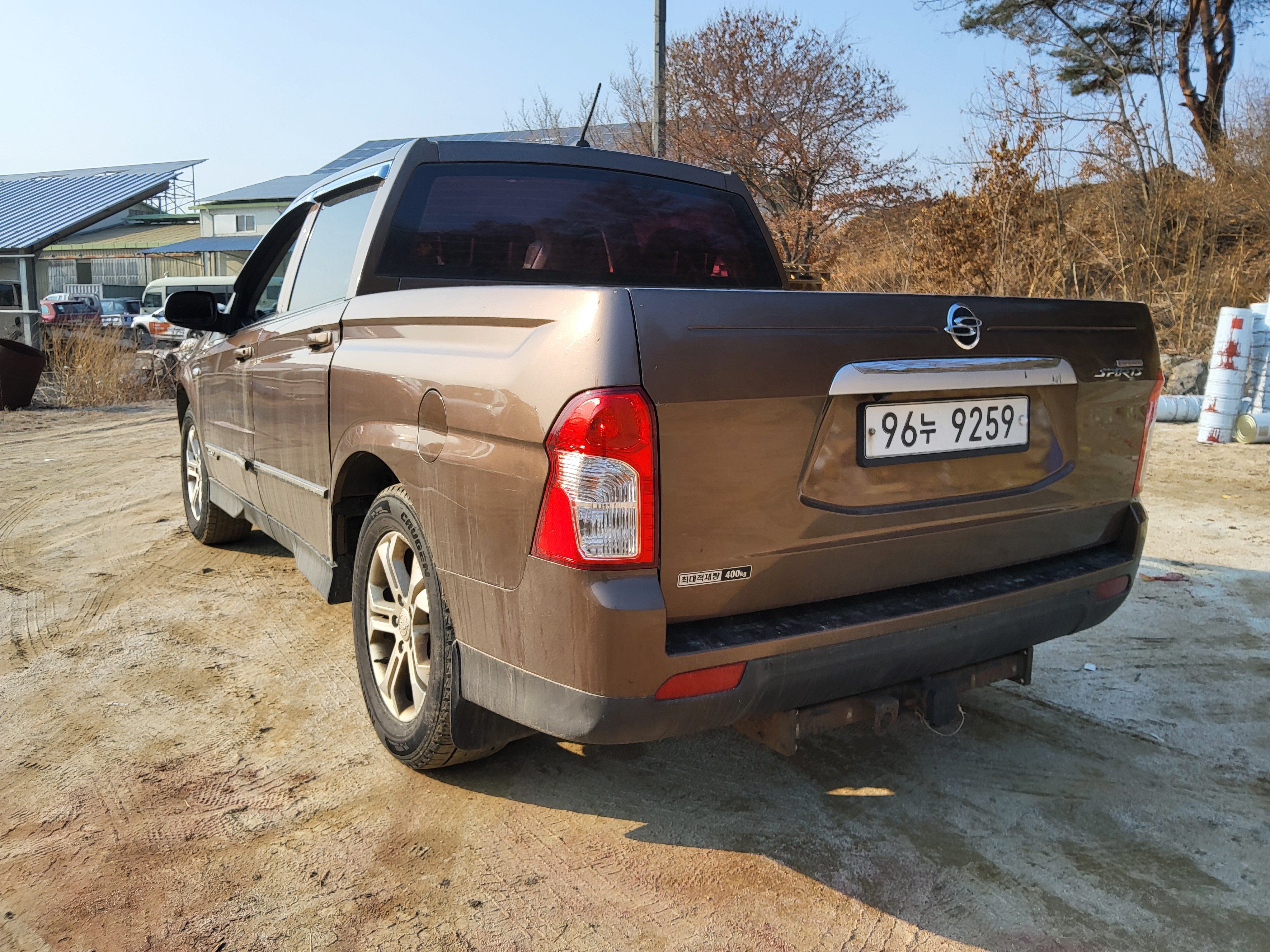 2014 KGM (Ssangyong) Korando Sports