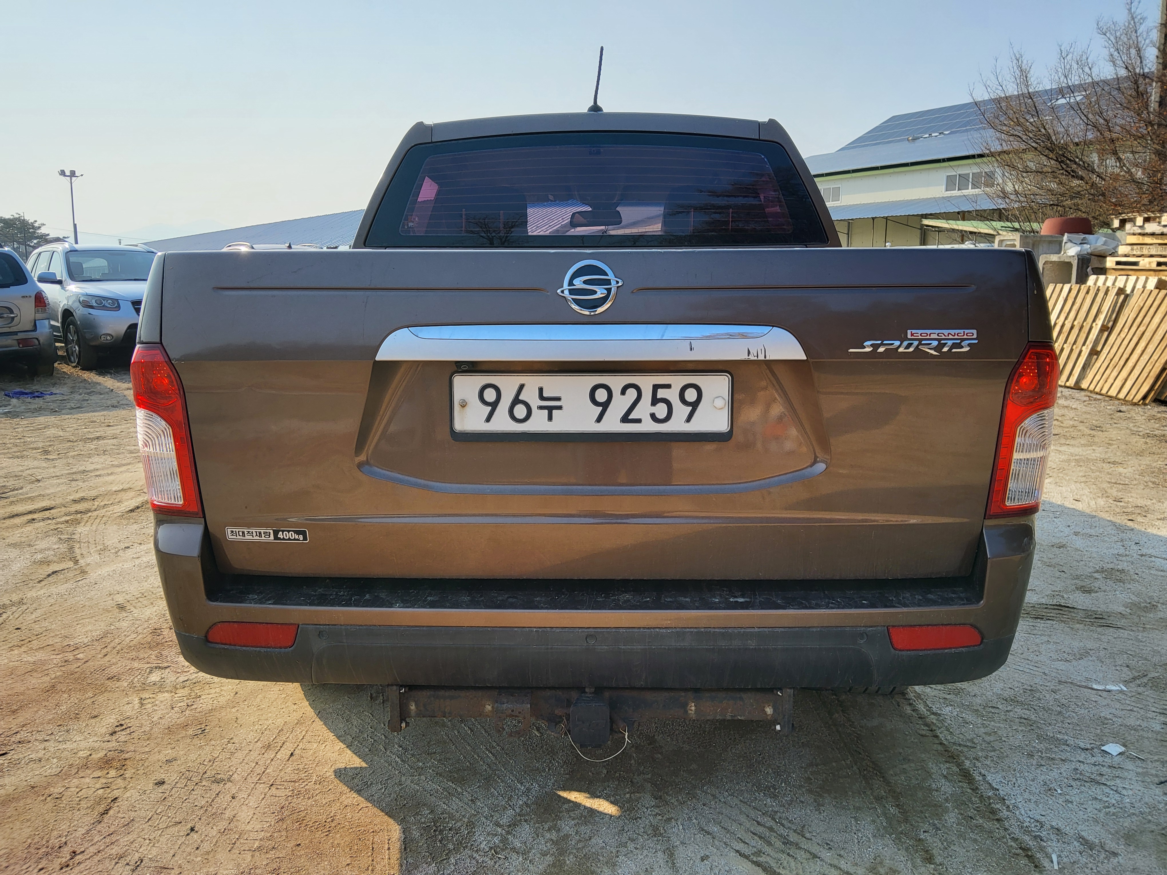 2014 KGM (Ssangyong) Korando Sports