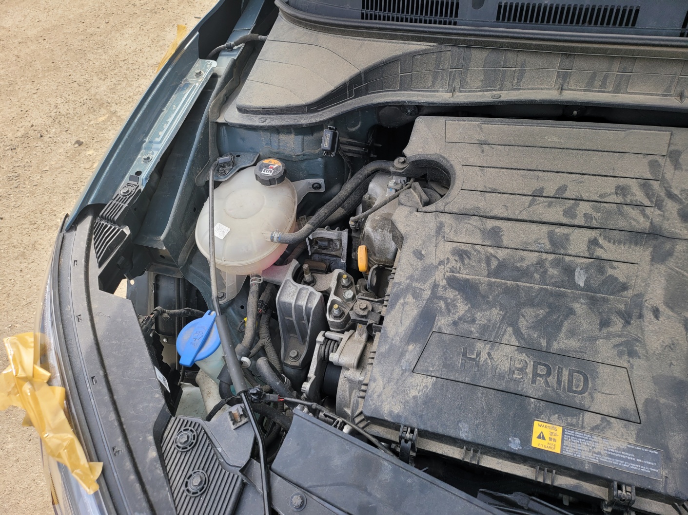 2021 Hyundai Kona Hybrid