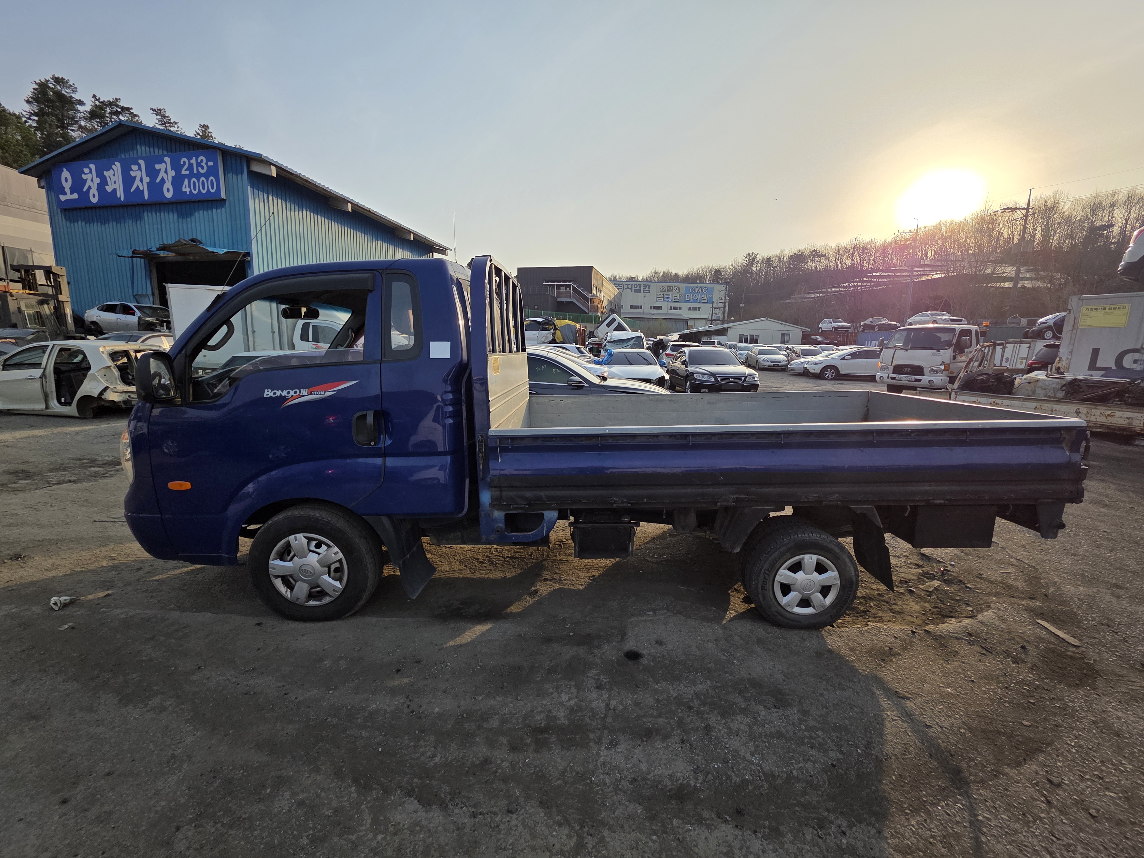 2011 Kia Bongo3 King Cab