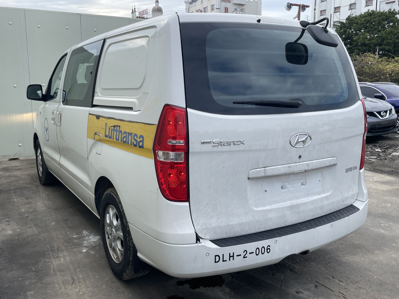 2015 Hyundai Grand Starex