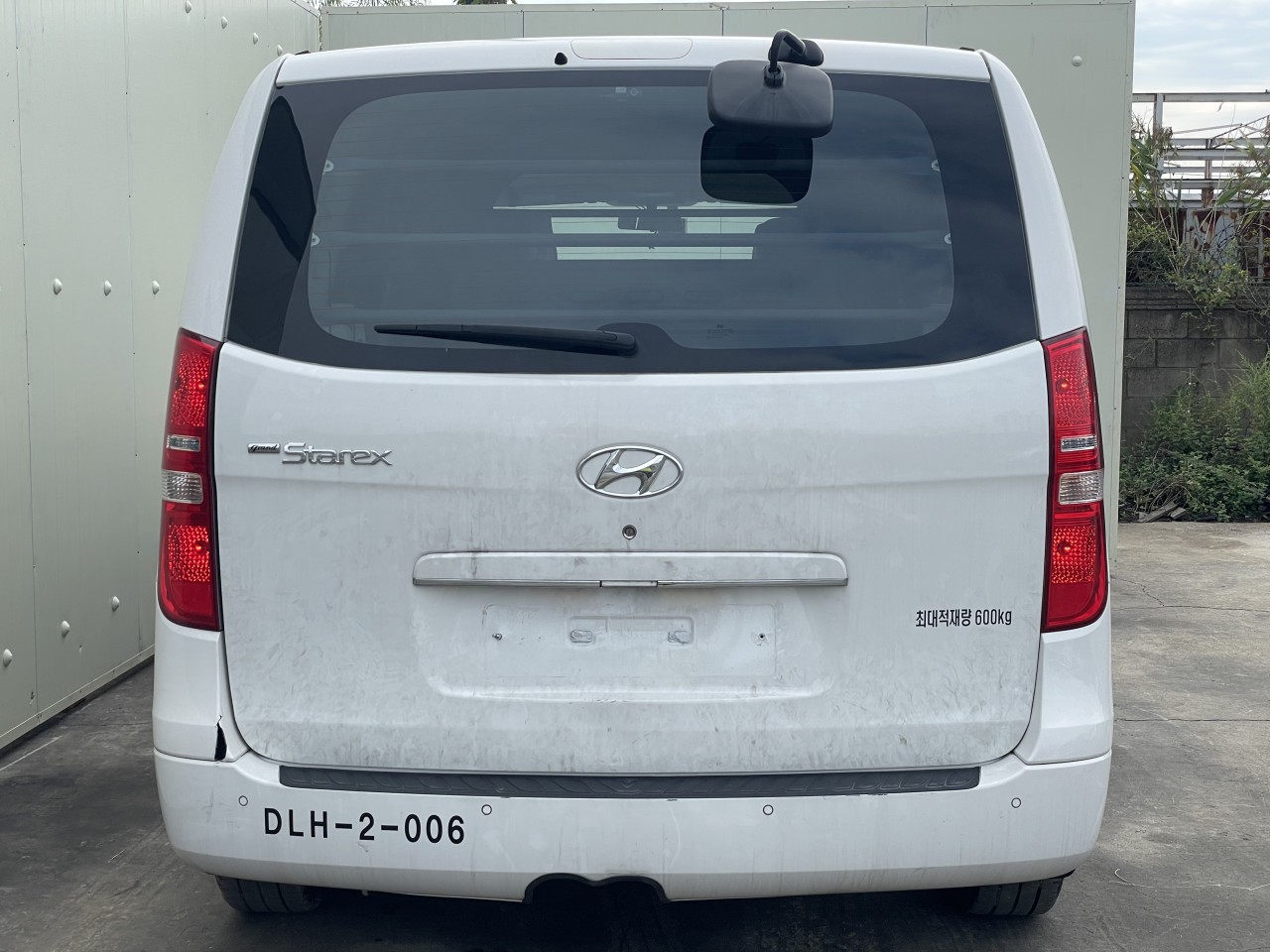 2015 Hyundai Grand Starex