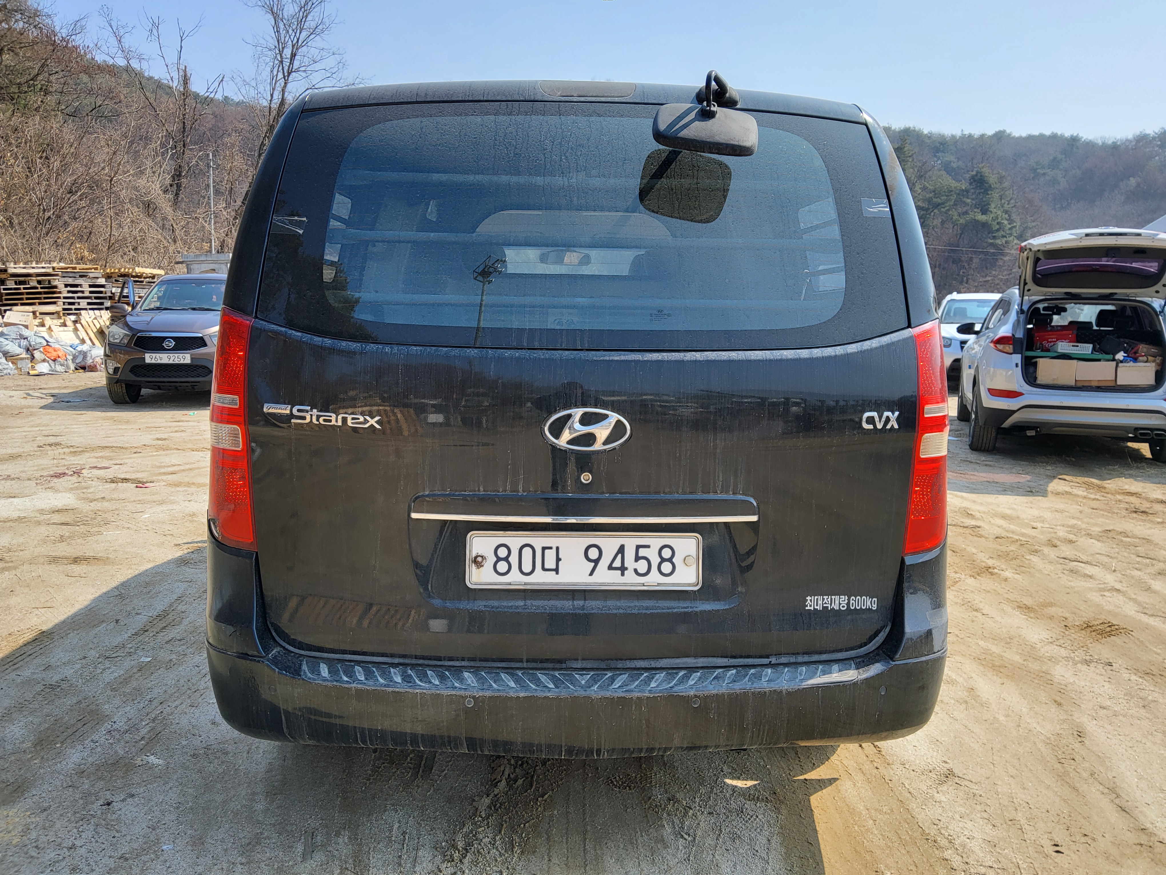 2008 Hyundai Grand Starex
