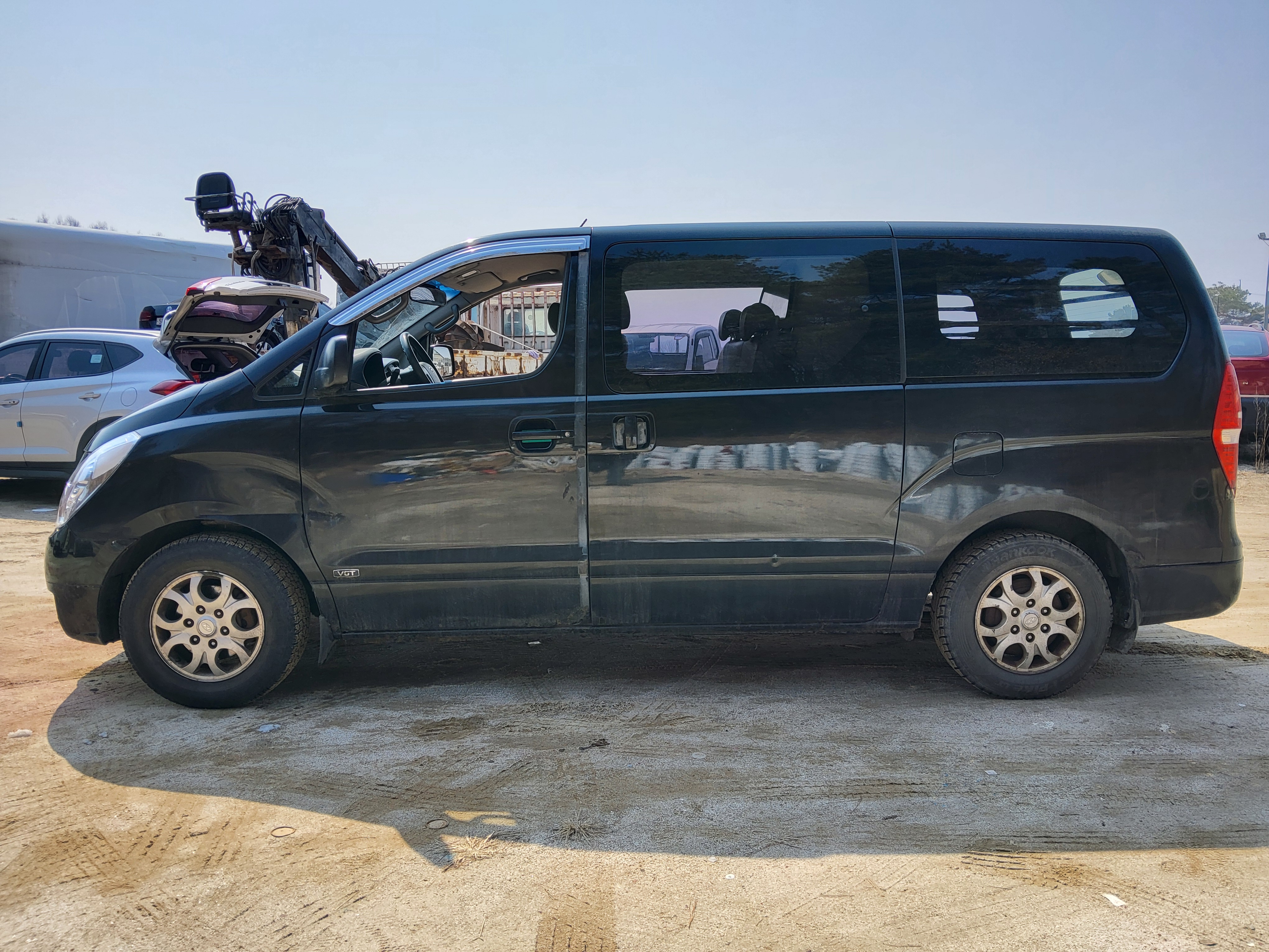 2008 Hyundai Grand Starex