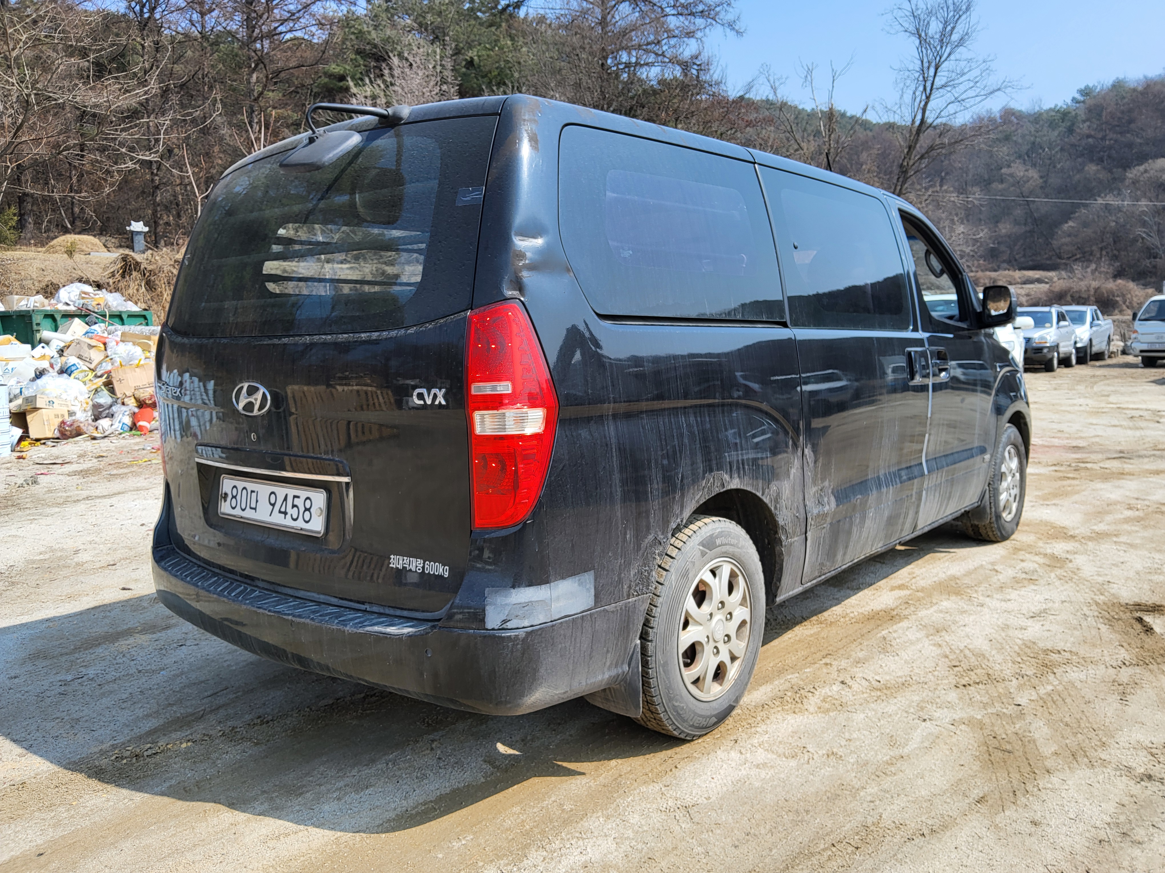 2008 Hyundai Grand Starex