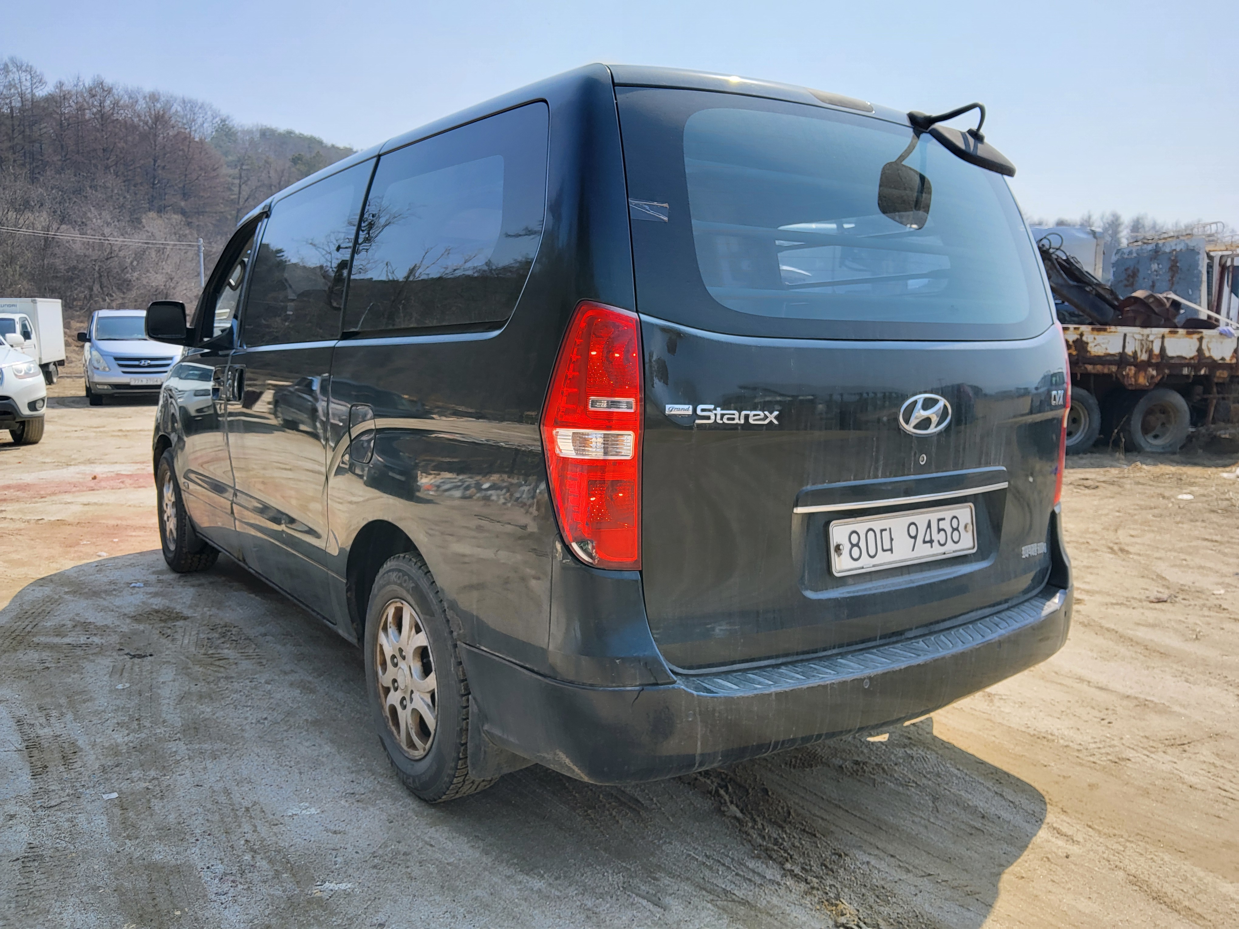 2008 Hyundai Grand Starex